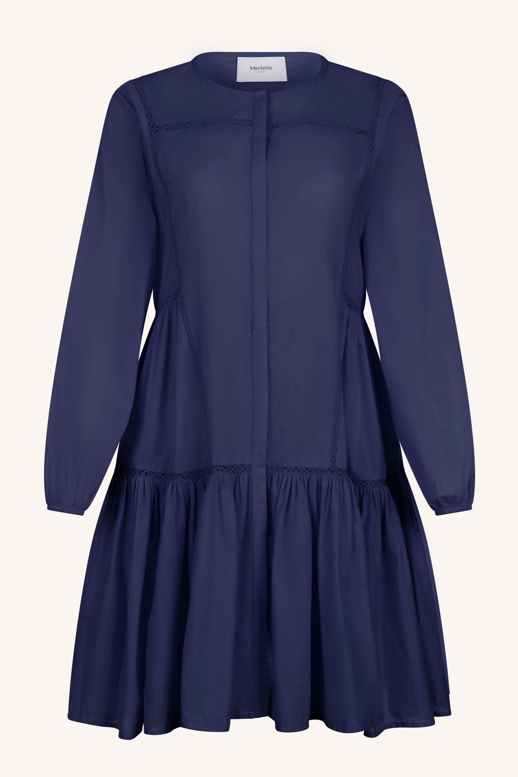 Veda Dress in Admiral Navy