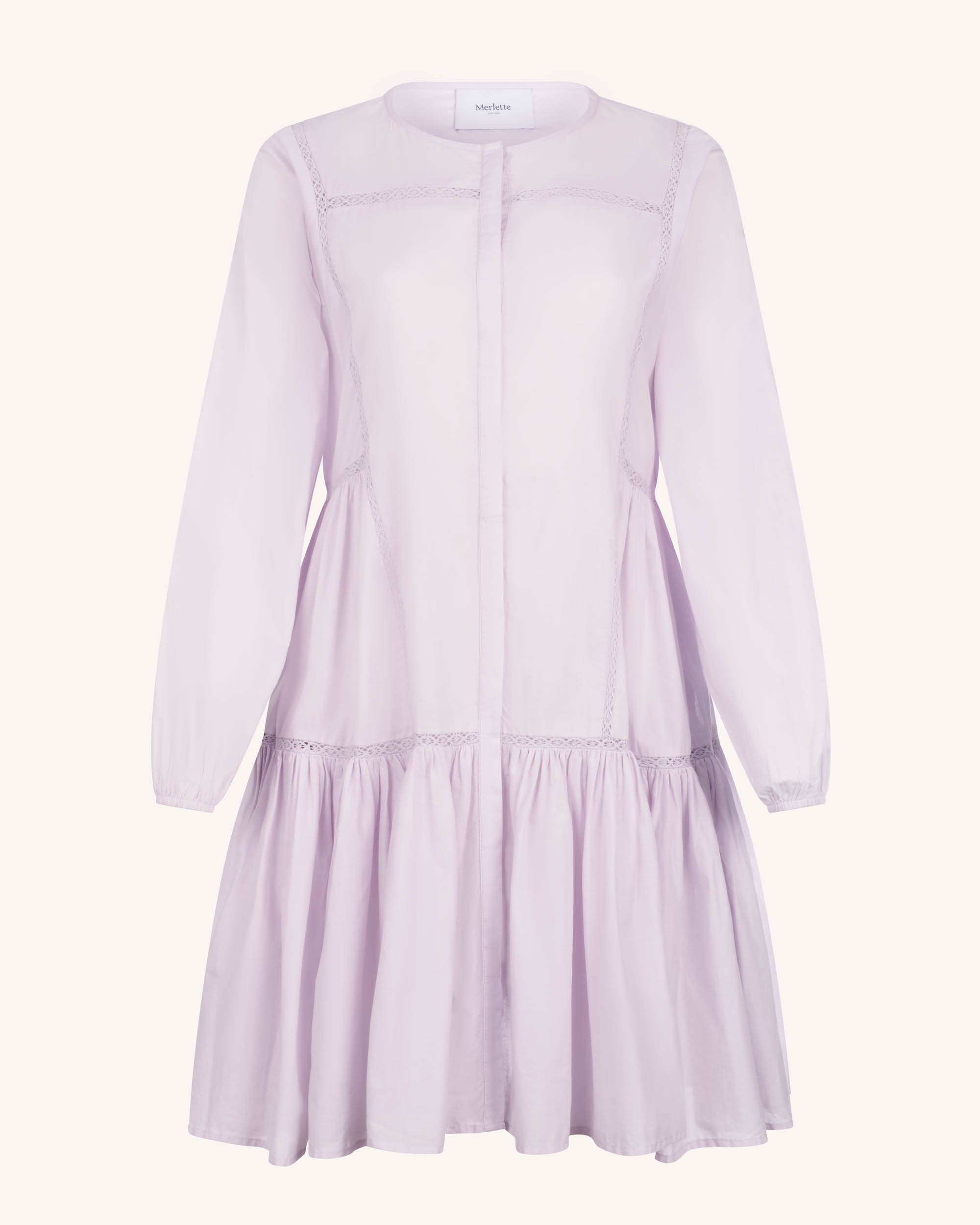 Veda Dress in Wisteria