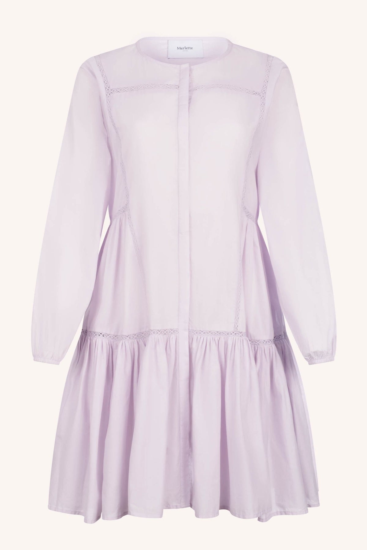 Veda Dress in Wisteria Purple