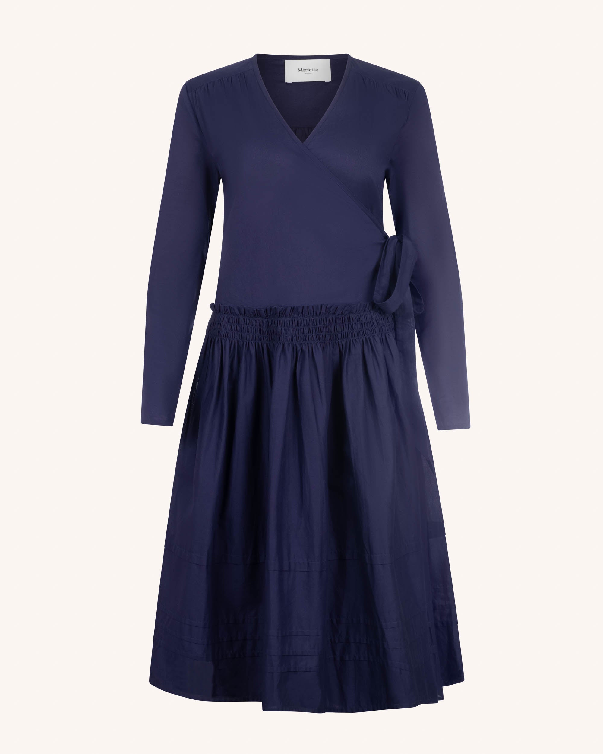 Lilas Dress in Admiral Navy
