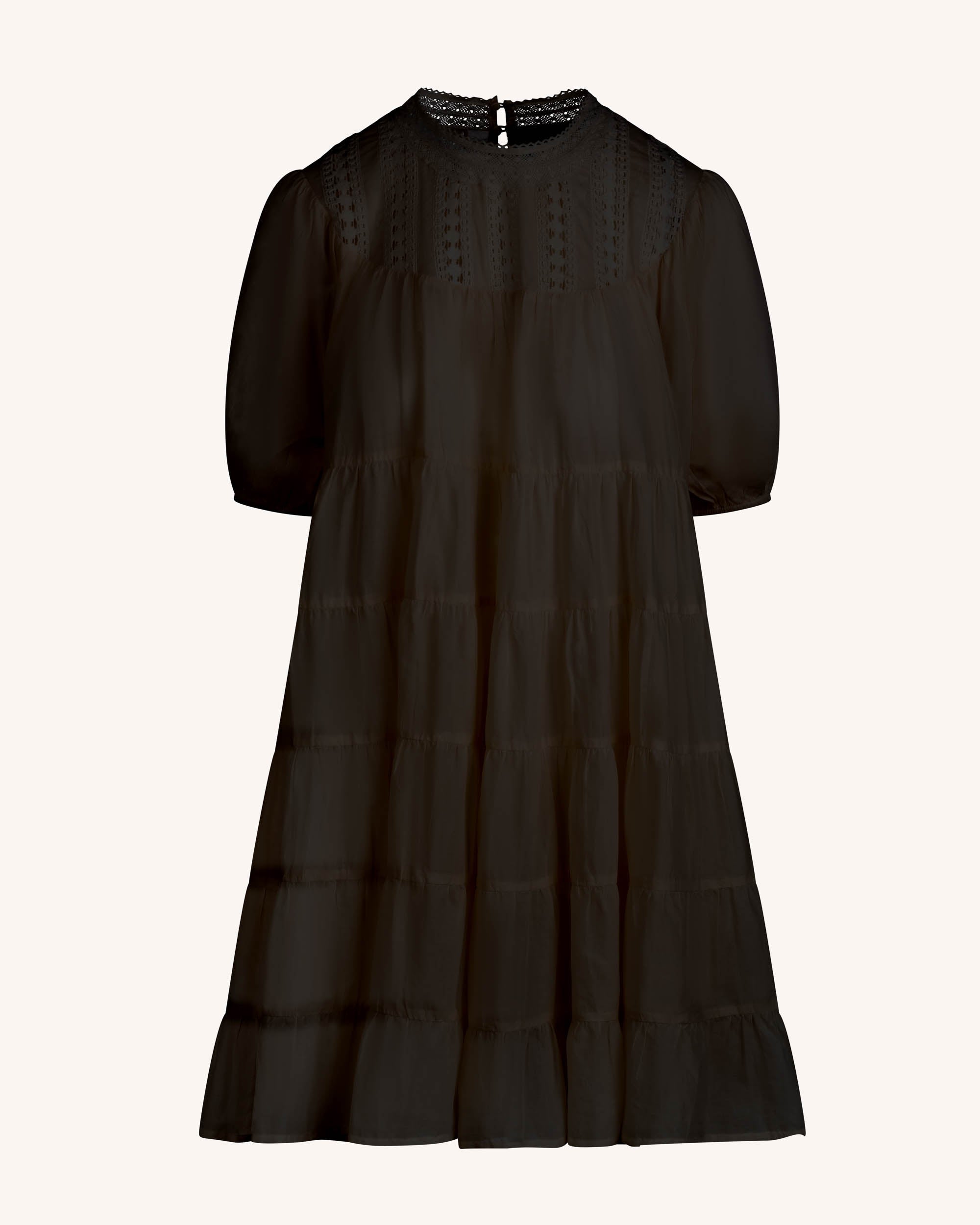 Estelle Dress in Black