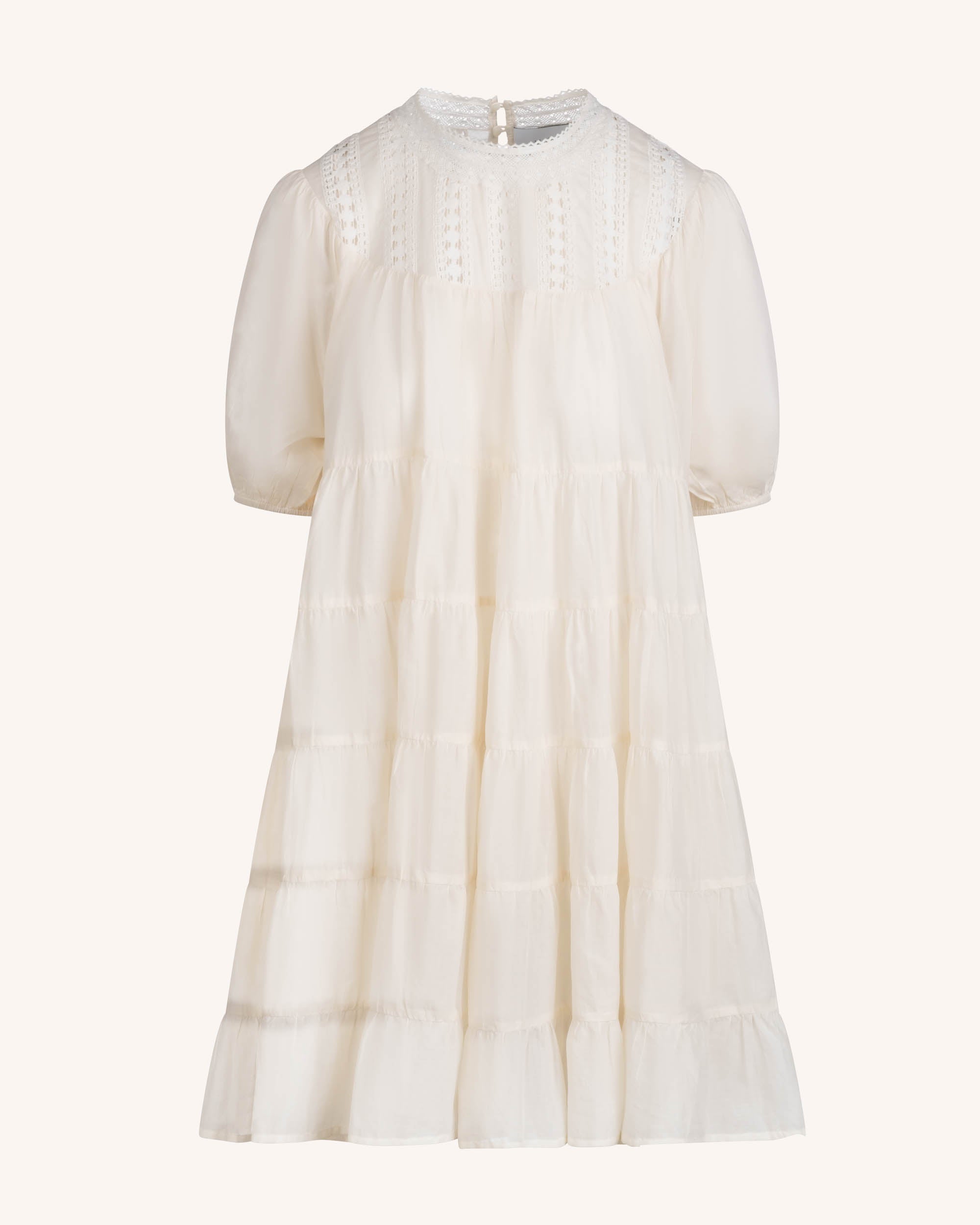 Estelle Dress in Opaline