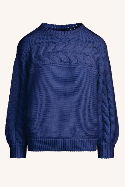 Serin Sweater in Navy