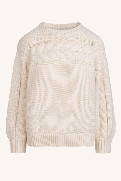 Serin Sweater in Opaline