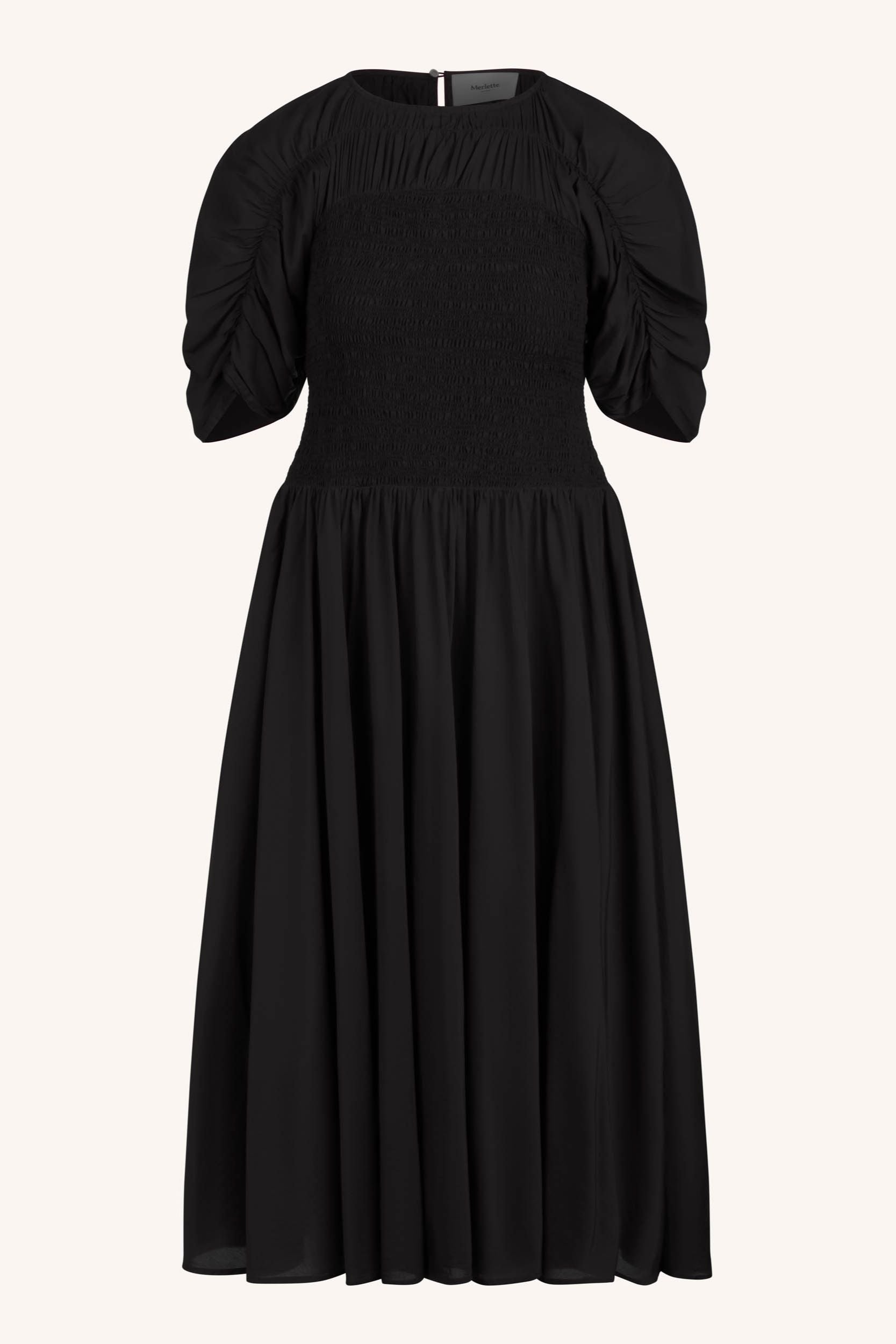 Gaea Dress in Black