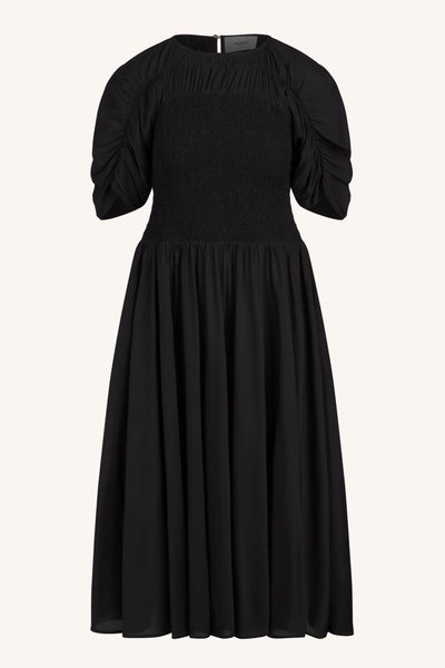 Gaea Dress in Black