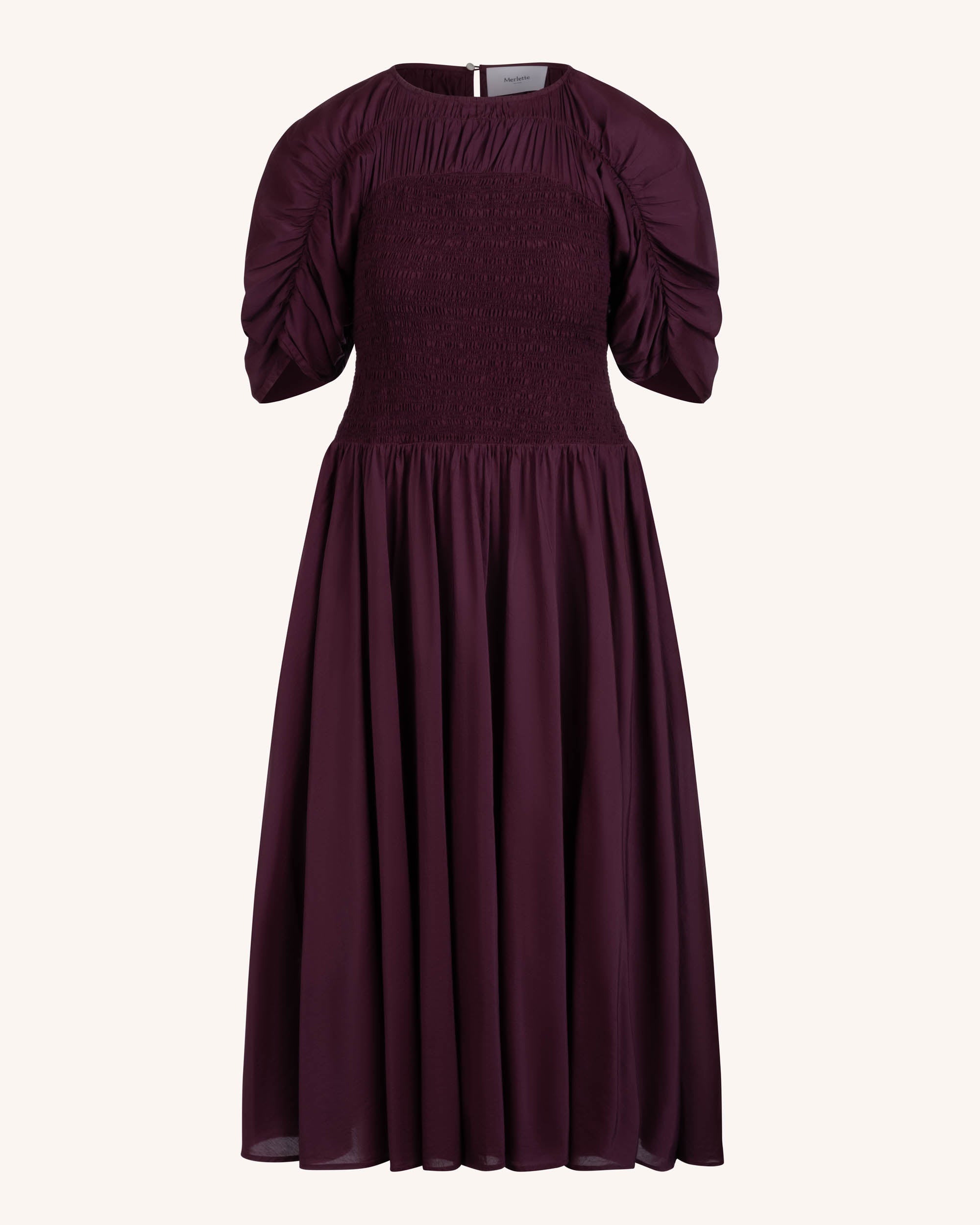 Gaea Dress in Figue