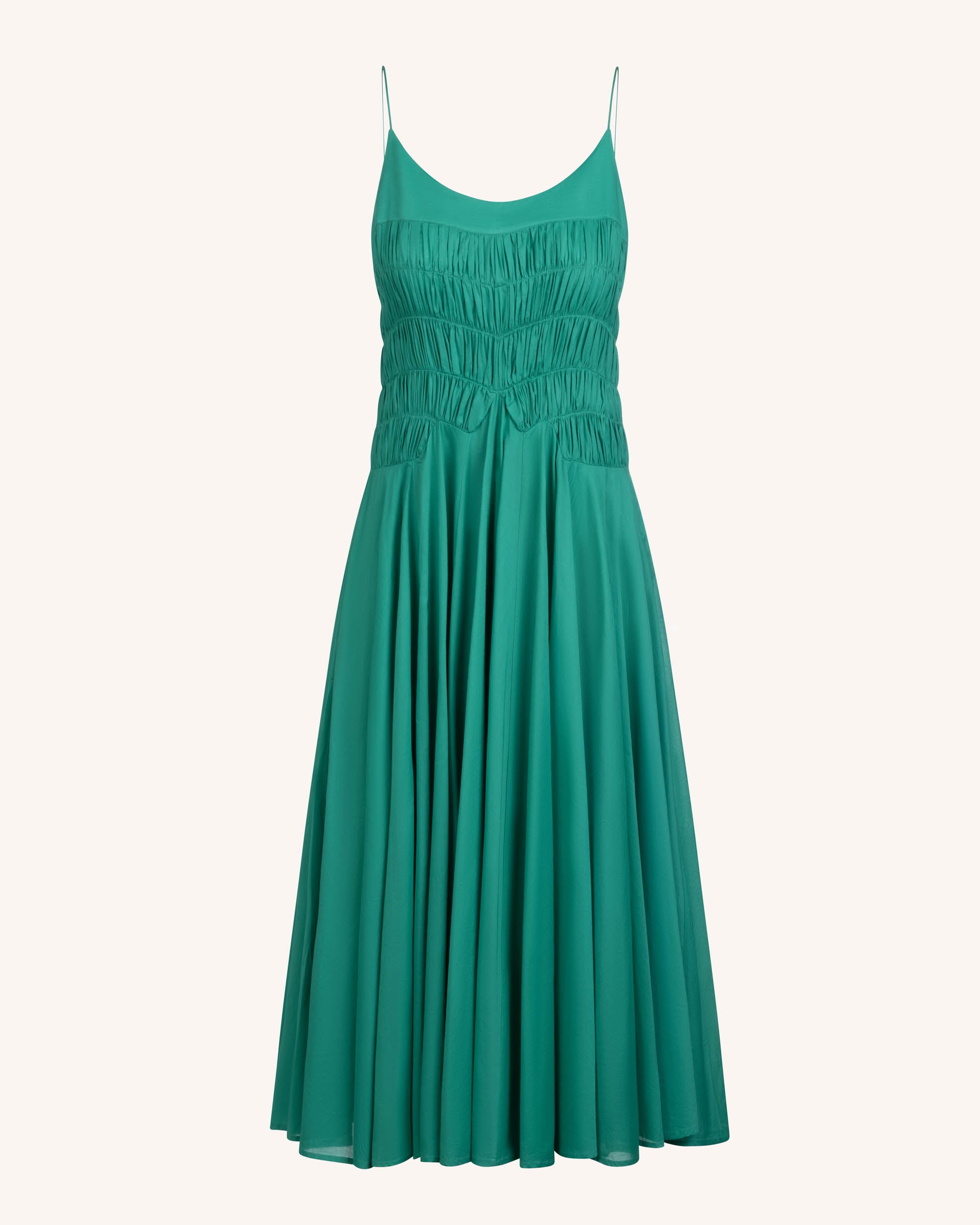 Kaede Dress in Verdant