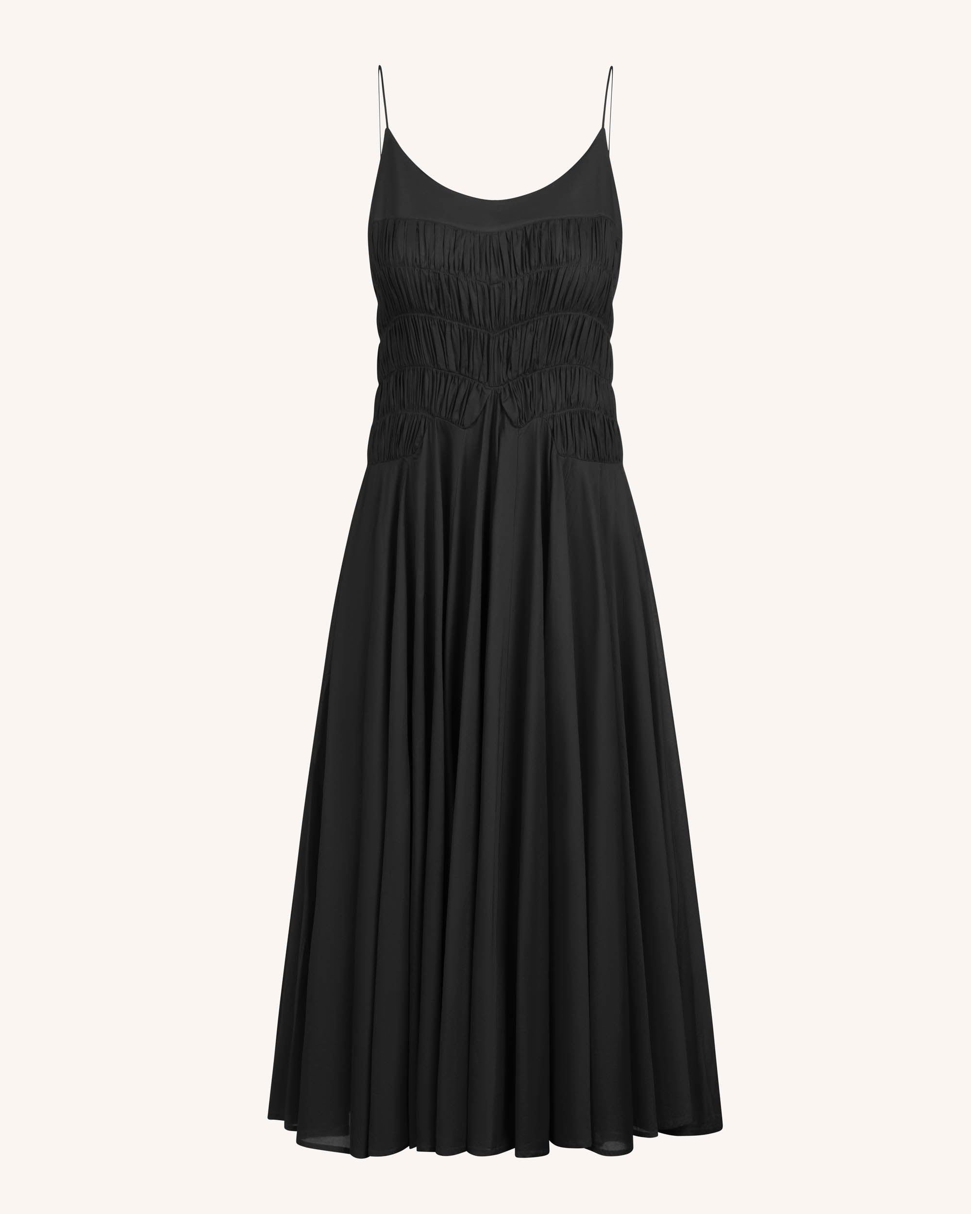 Kaede Dress in Black