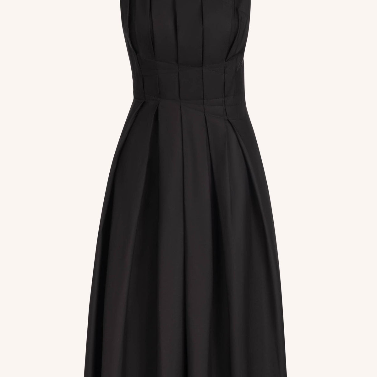 Merlette Nara Pleated Midi Dress