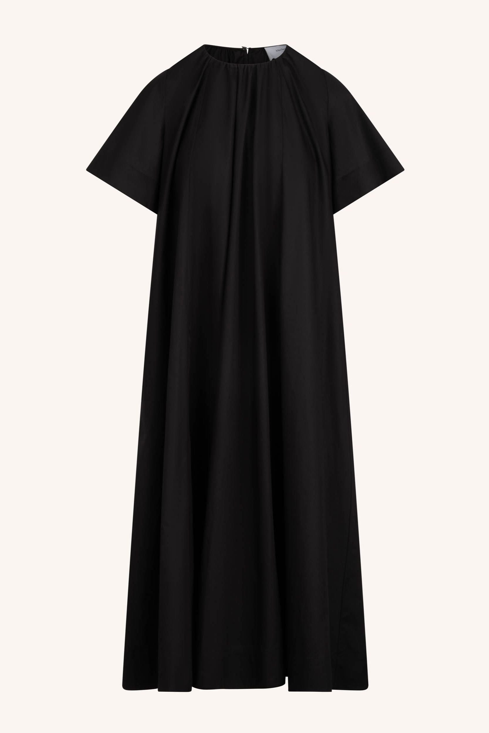 ★きぃ★Merlette ブラック ティアードドレス 長袖 MARTEL｜Dresses｜Merlette(マーレット)｜Merlette NYC