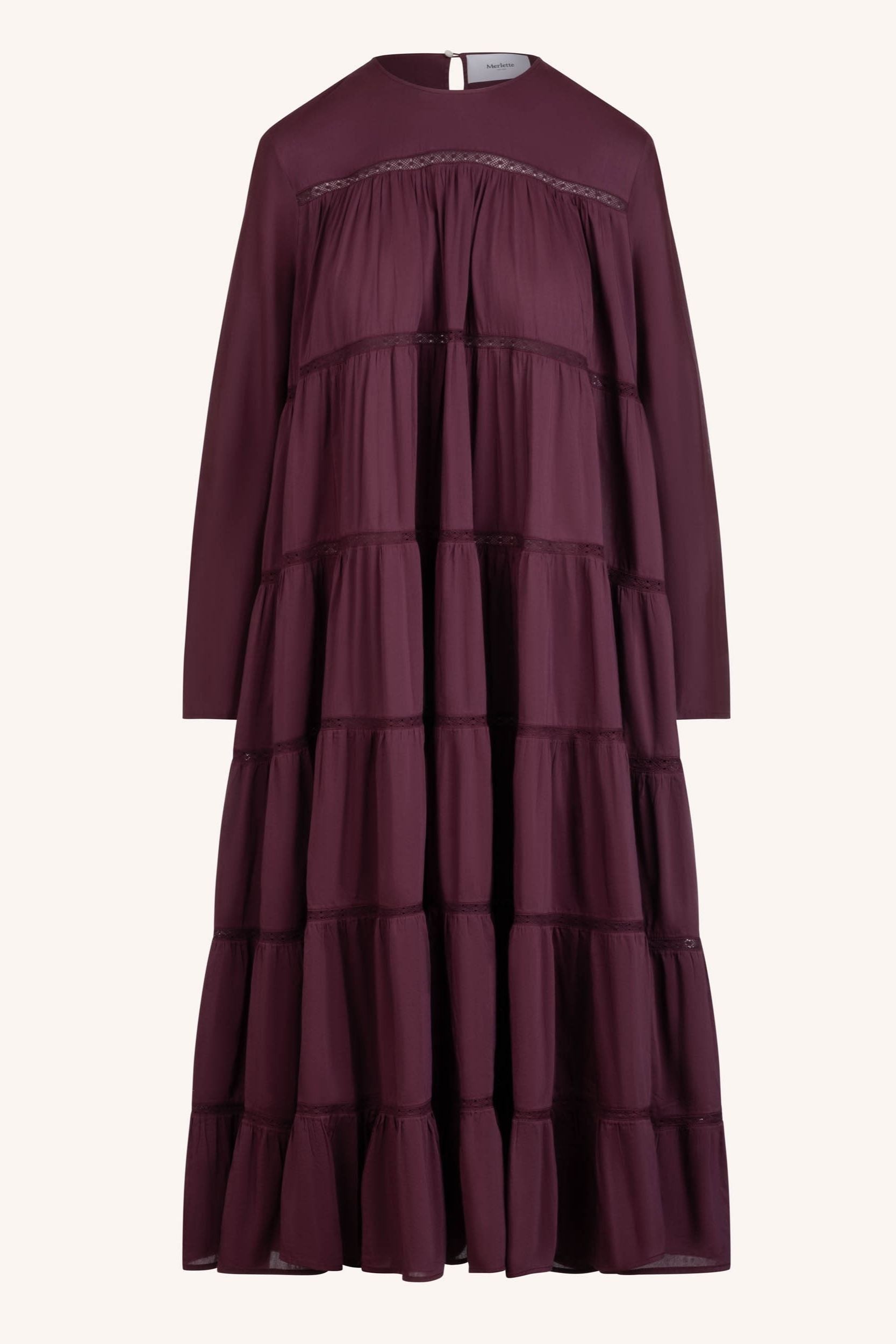 Maida Dress in Figue
