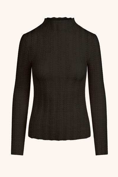 Yarrow Knit in Black