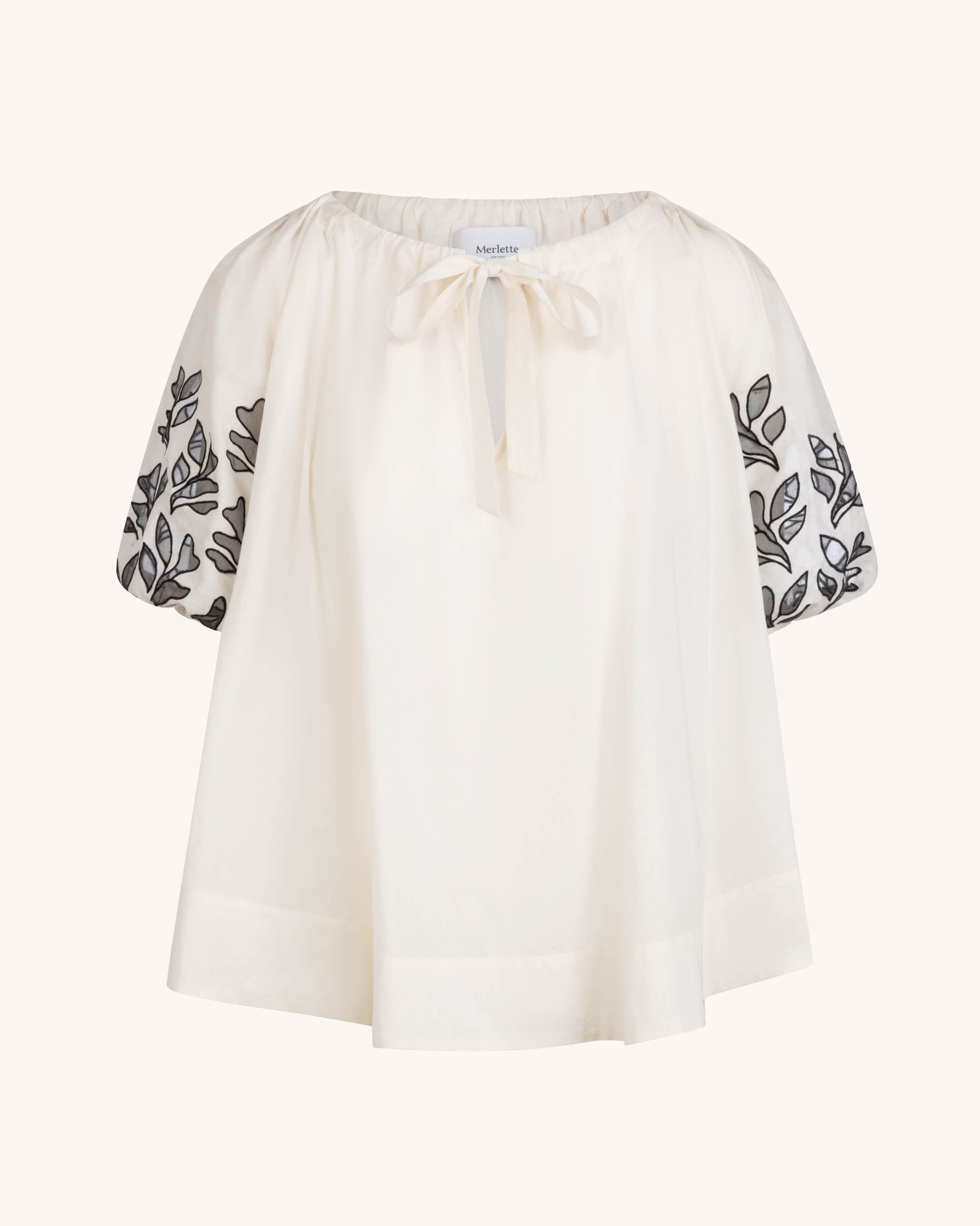 Lumi Top in Opaline