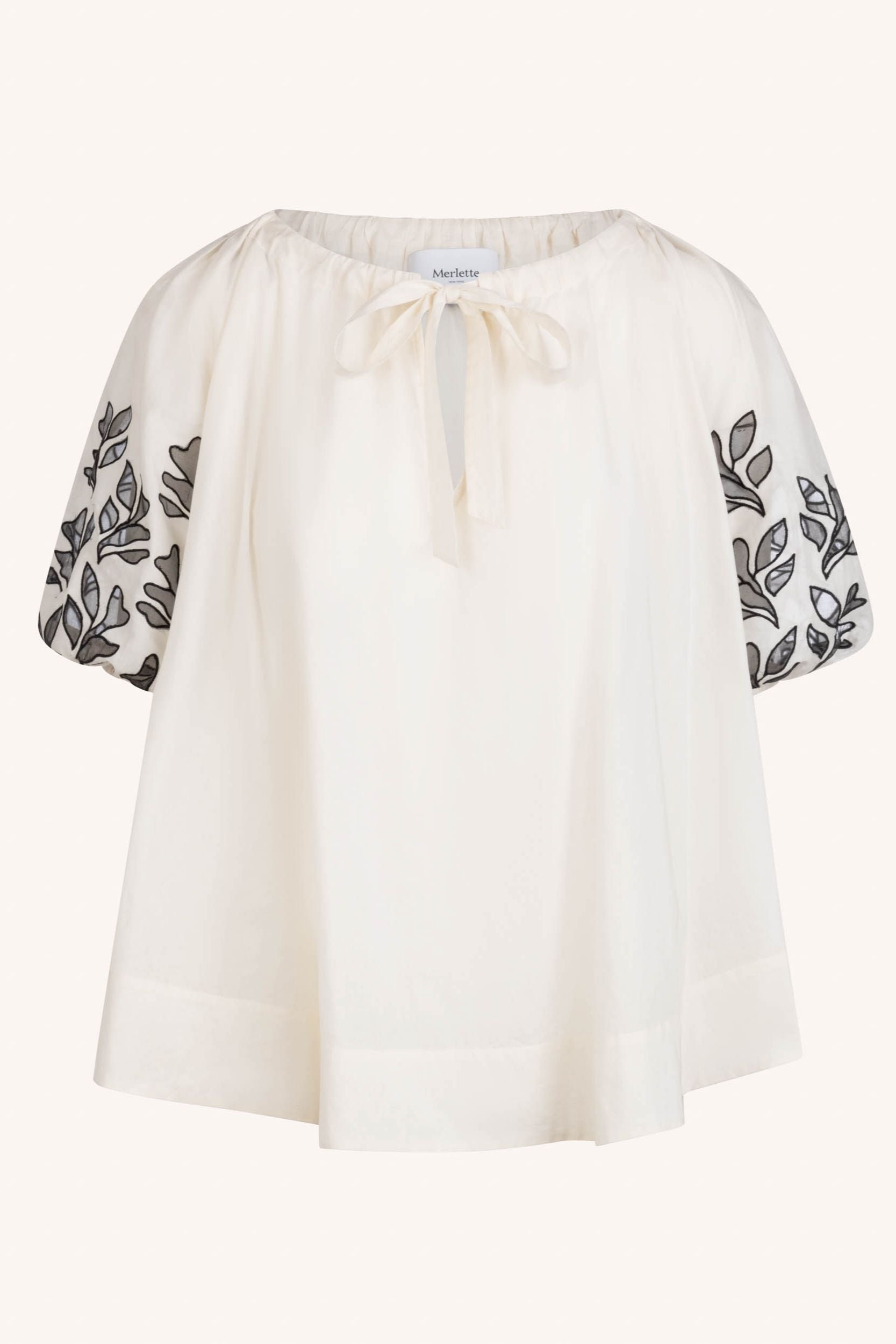 Lumi Top in Opaline