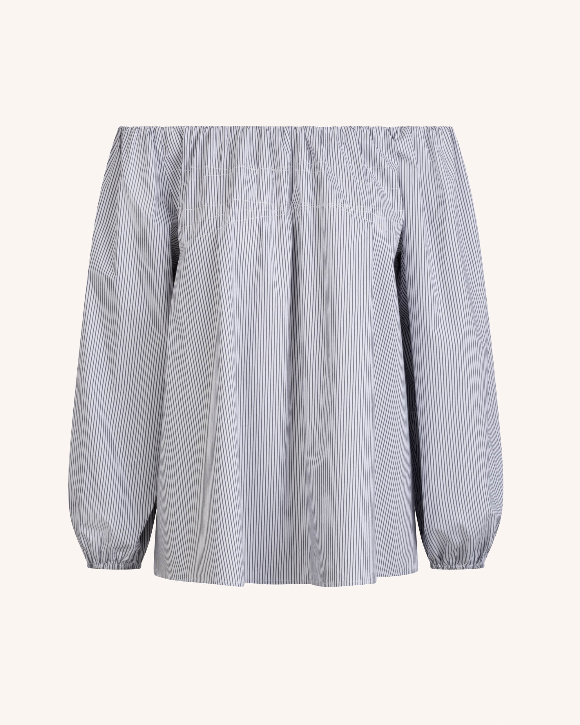 Kaiya Top in Admiral Navy Stripe