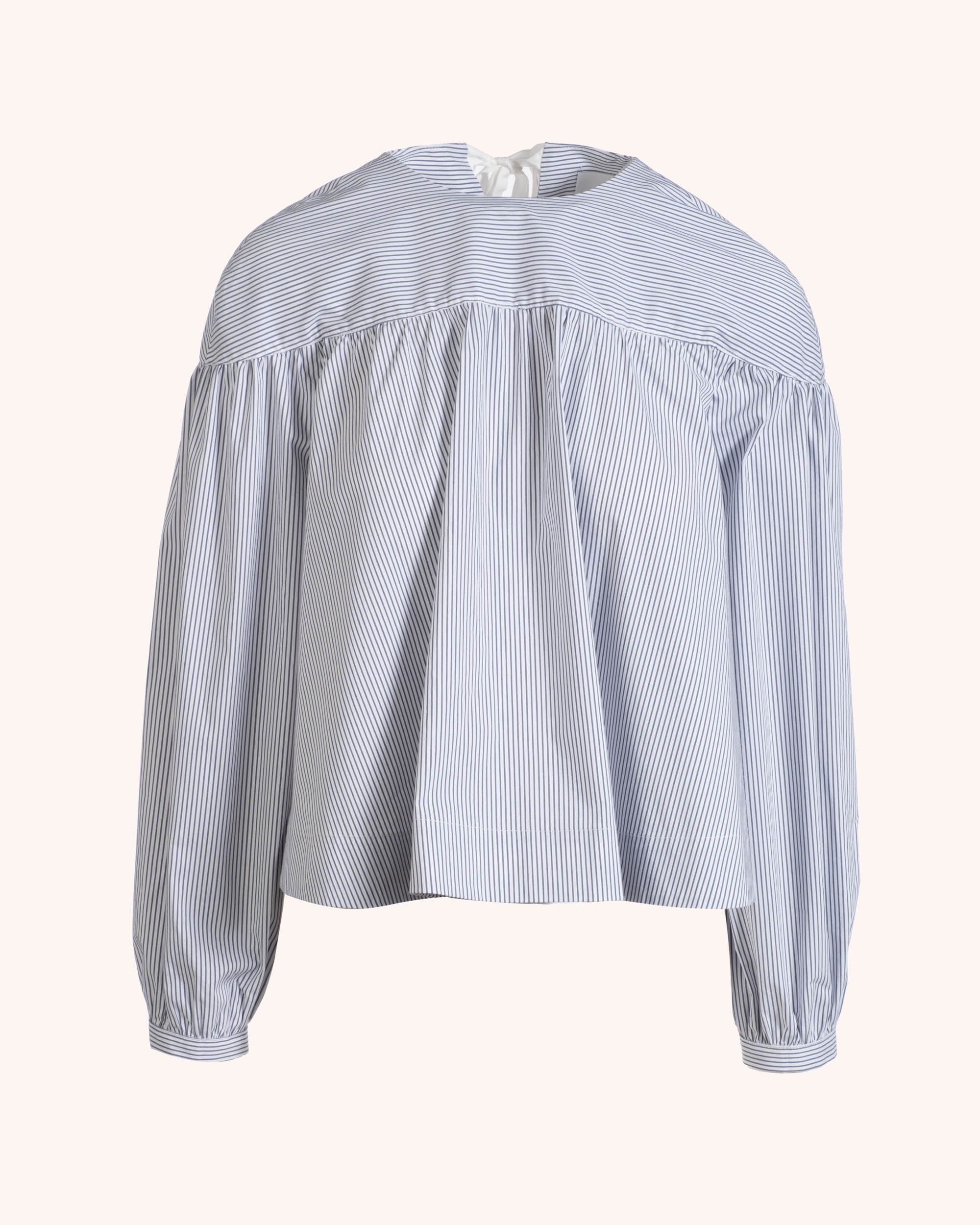 Kira Top in Admiral Navy Stripe