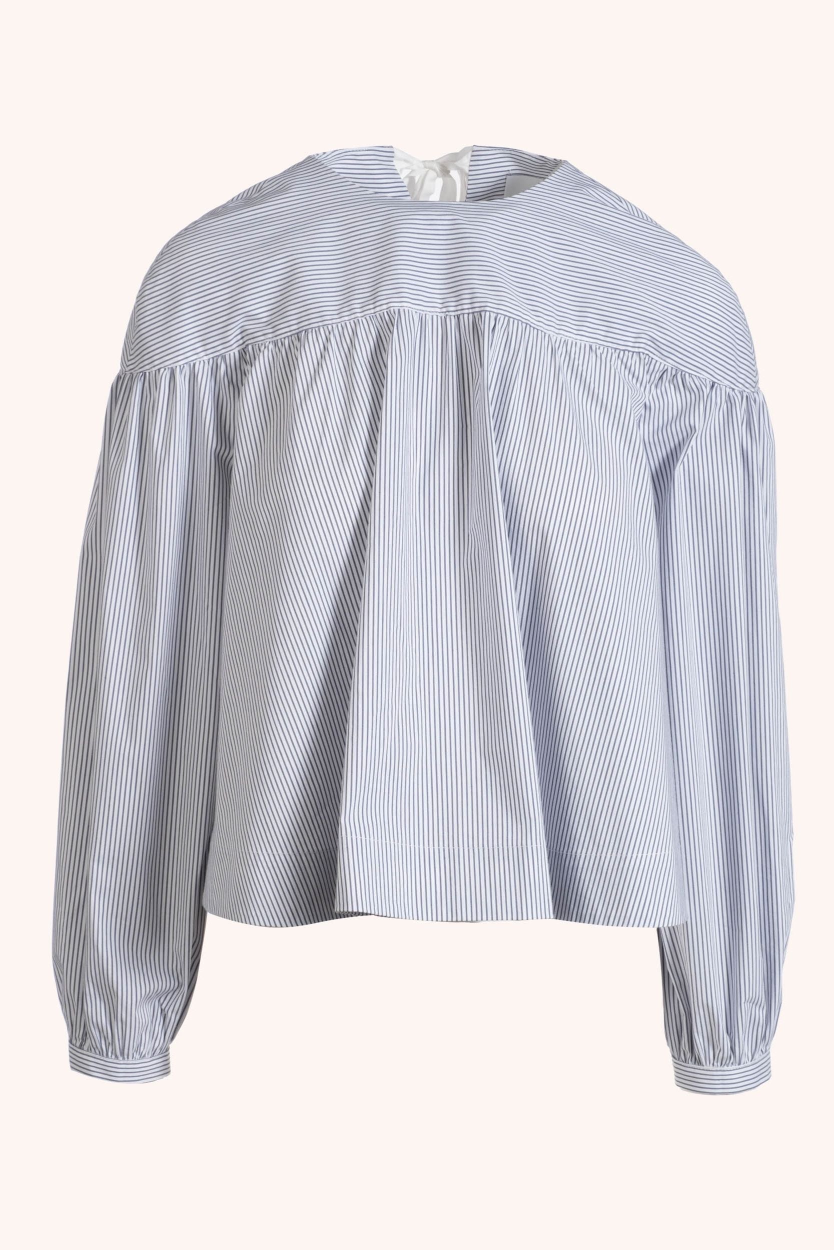 Kira Top in Admiral Navy Stripe