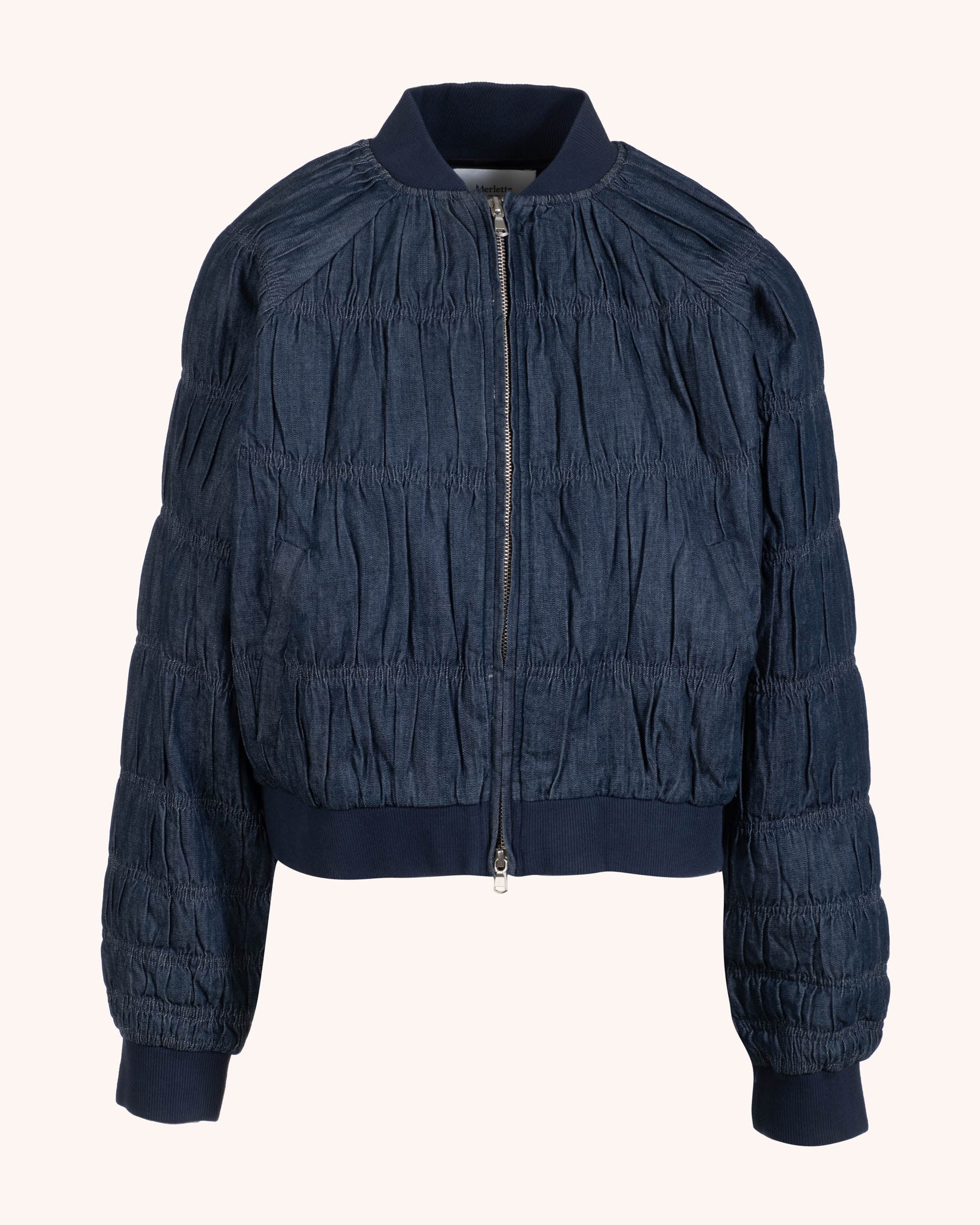 Esme Jacket in Dark Wash