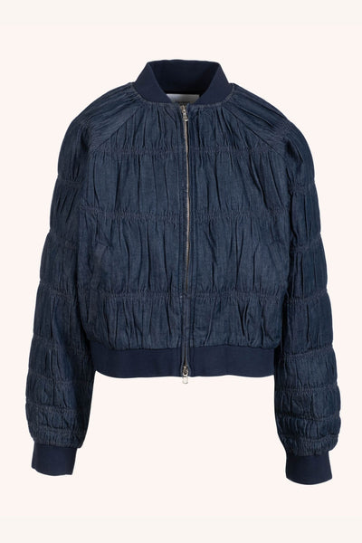 Esme Jacket in Dark Wash