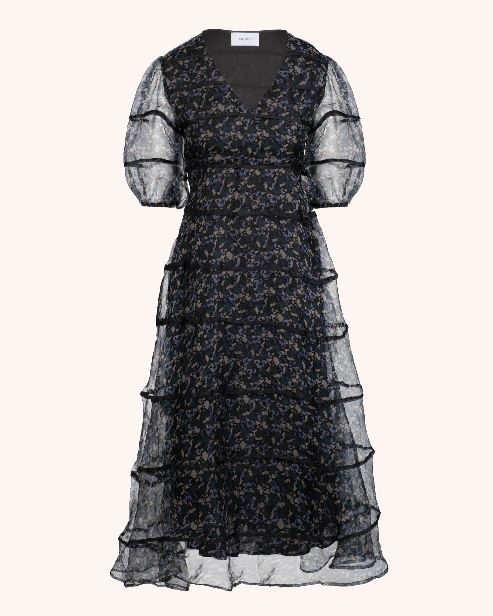 Astra Dress in Mosaic Drift Print