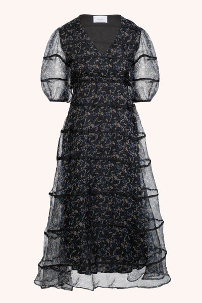 Astra Dress in Mosaic Drift Print