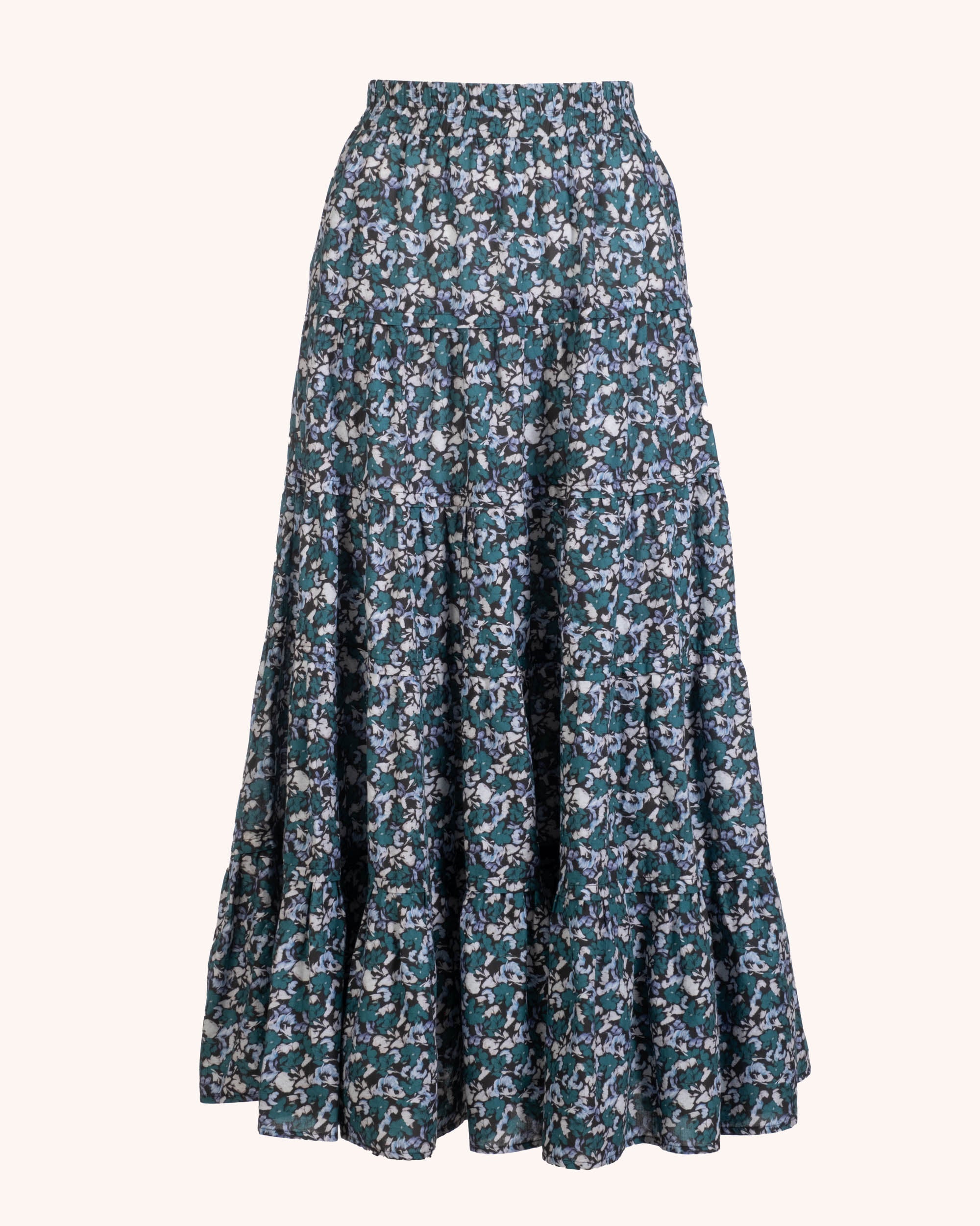 Hana Skirt in Mosaic Drift Print