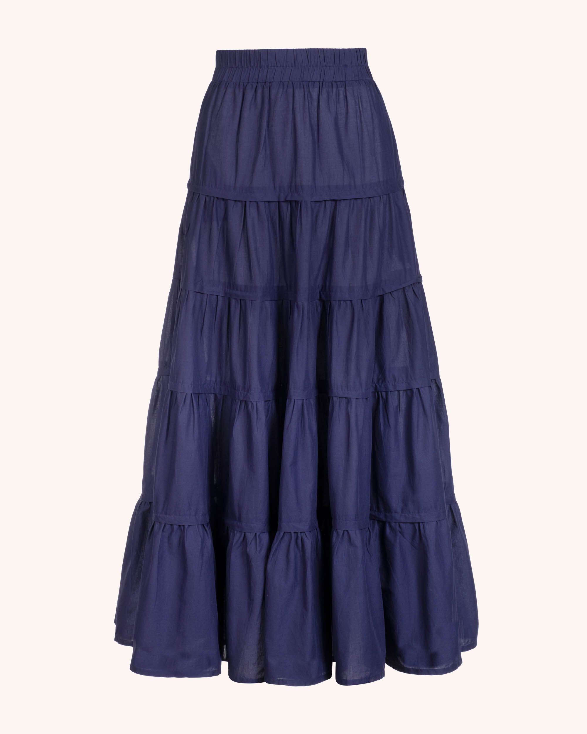 Hana Skirt in Admiral Navy