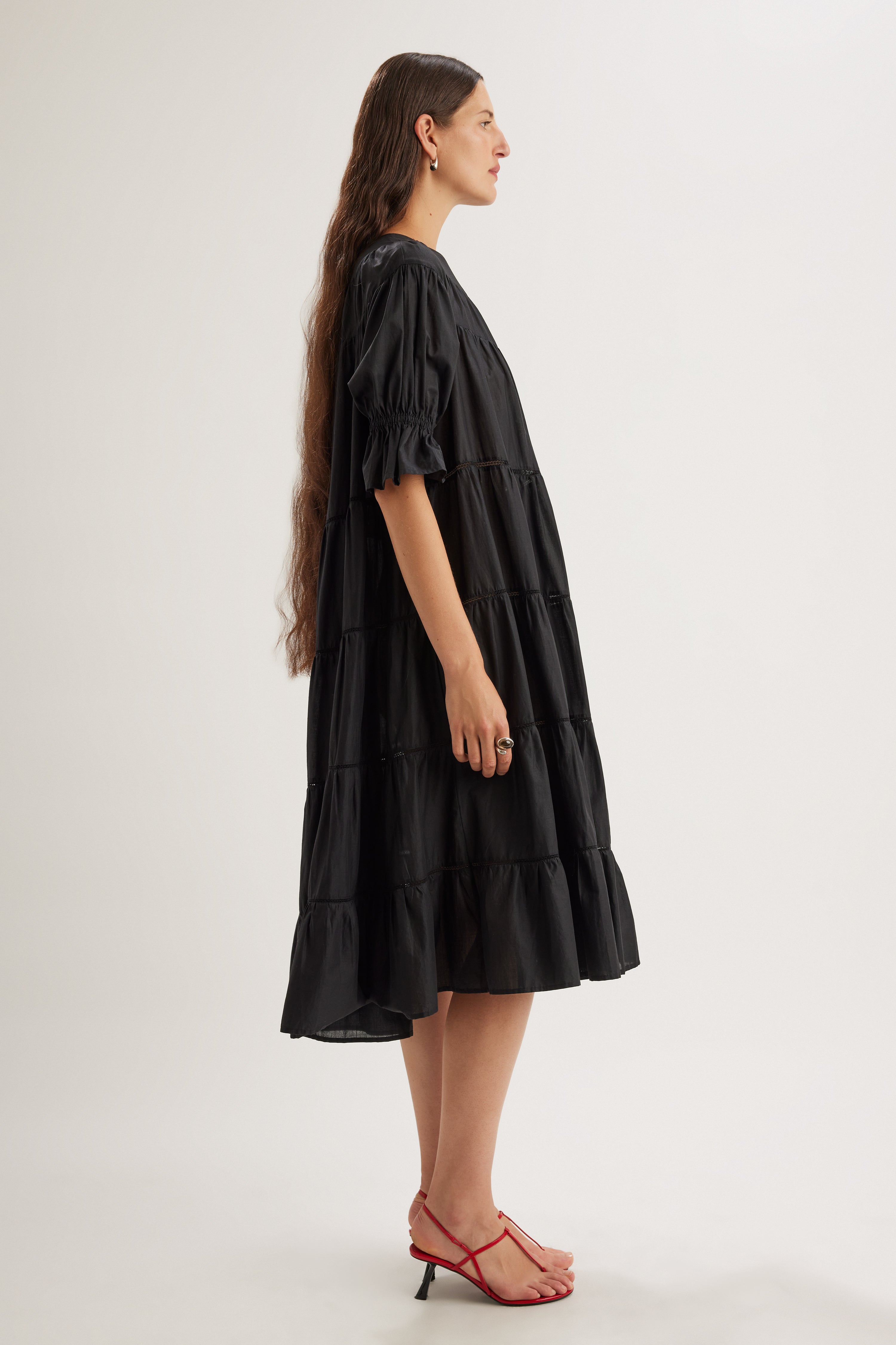 Paradis Dress in Black