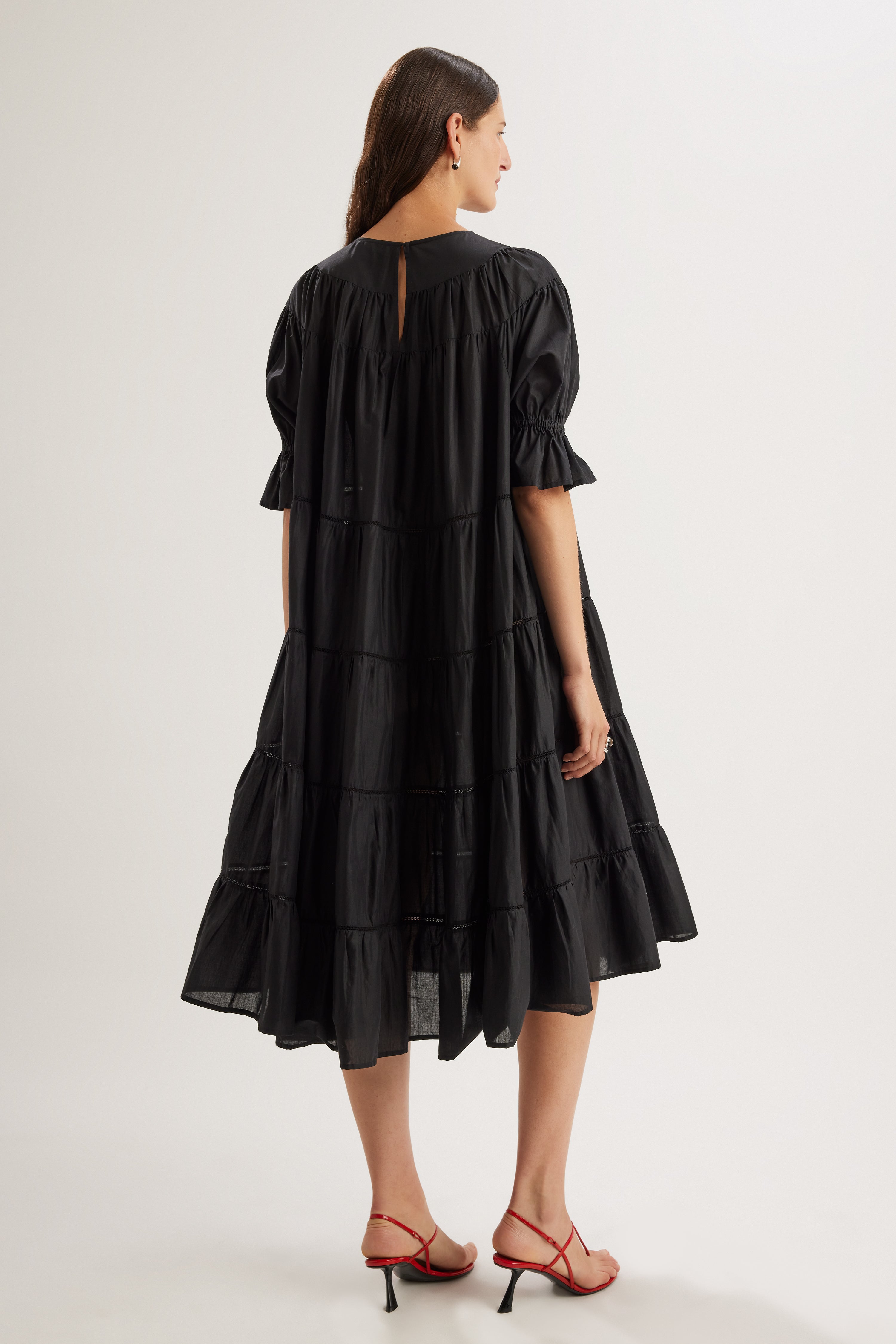 Paradis Dress in Black