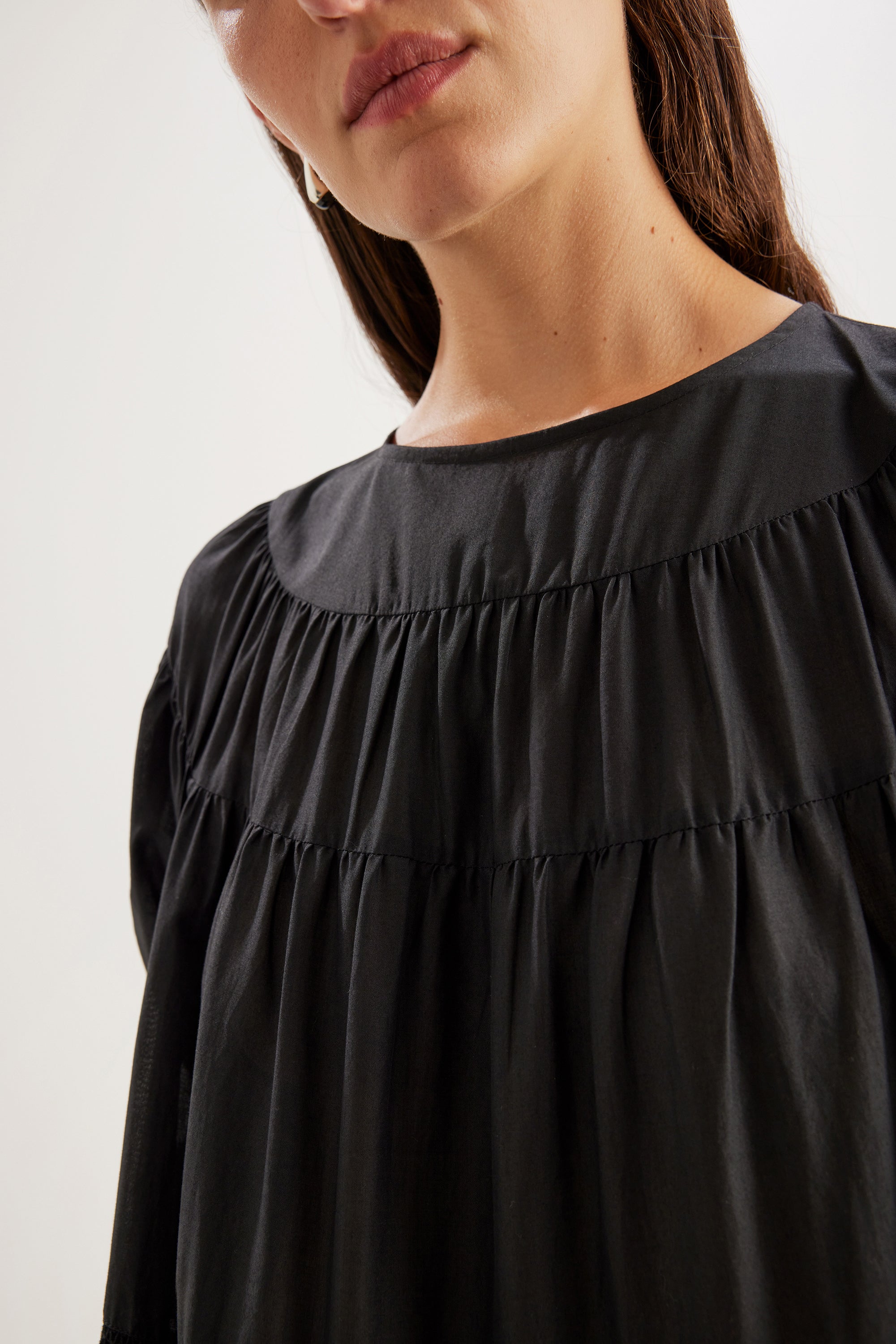Paradis Dress in Black