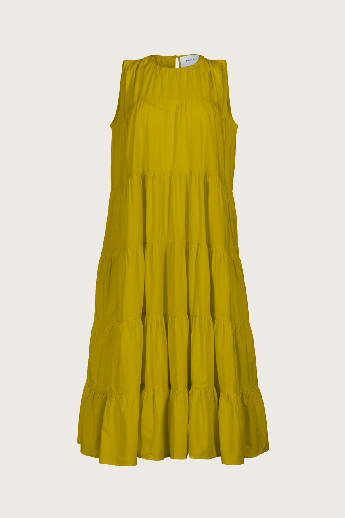 Caron Dress Lime