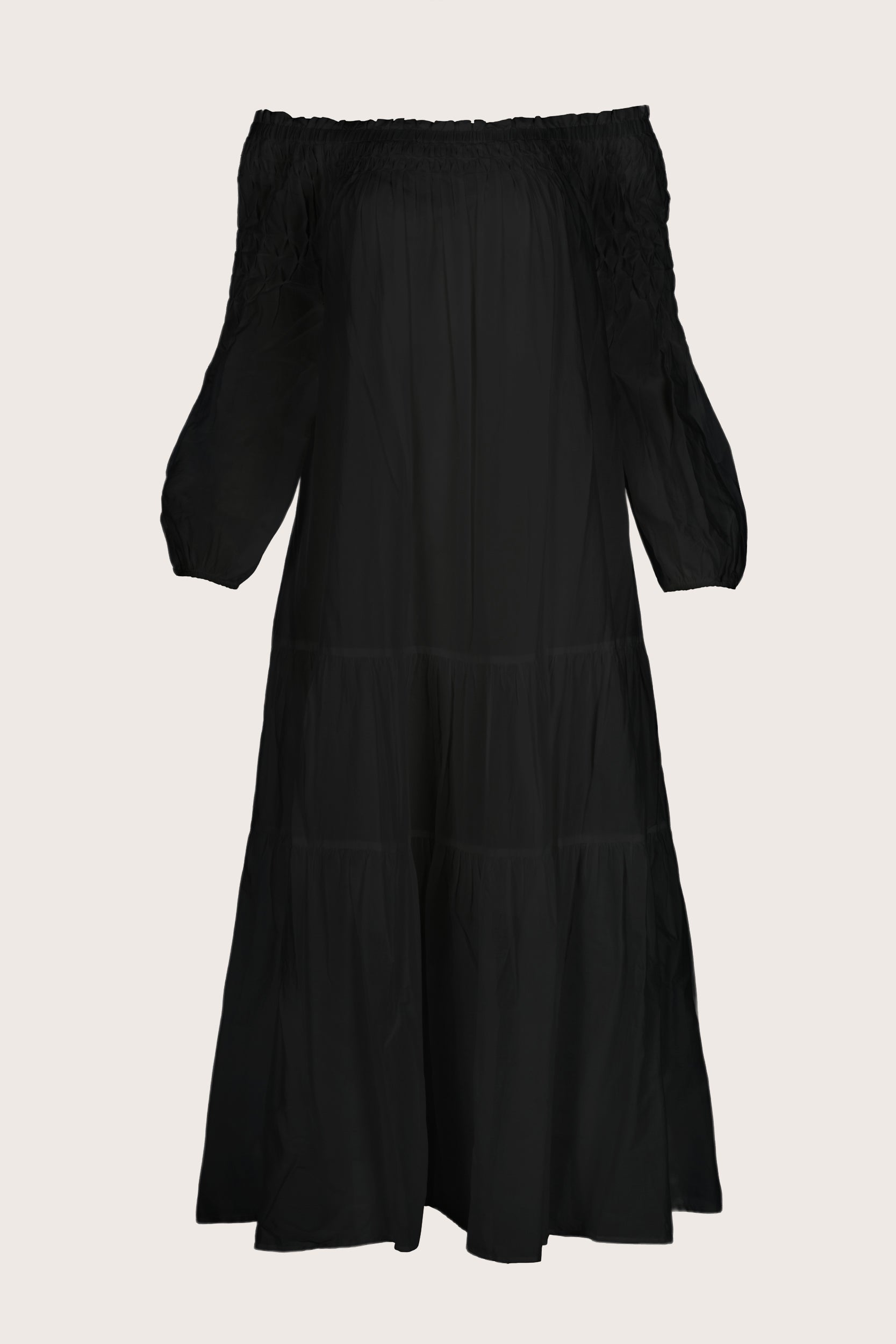 Zaria Dress in Black