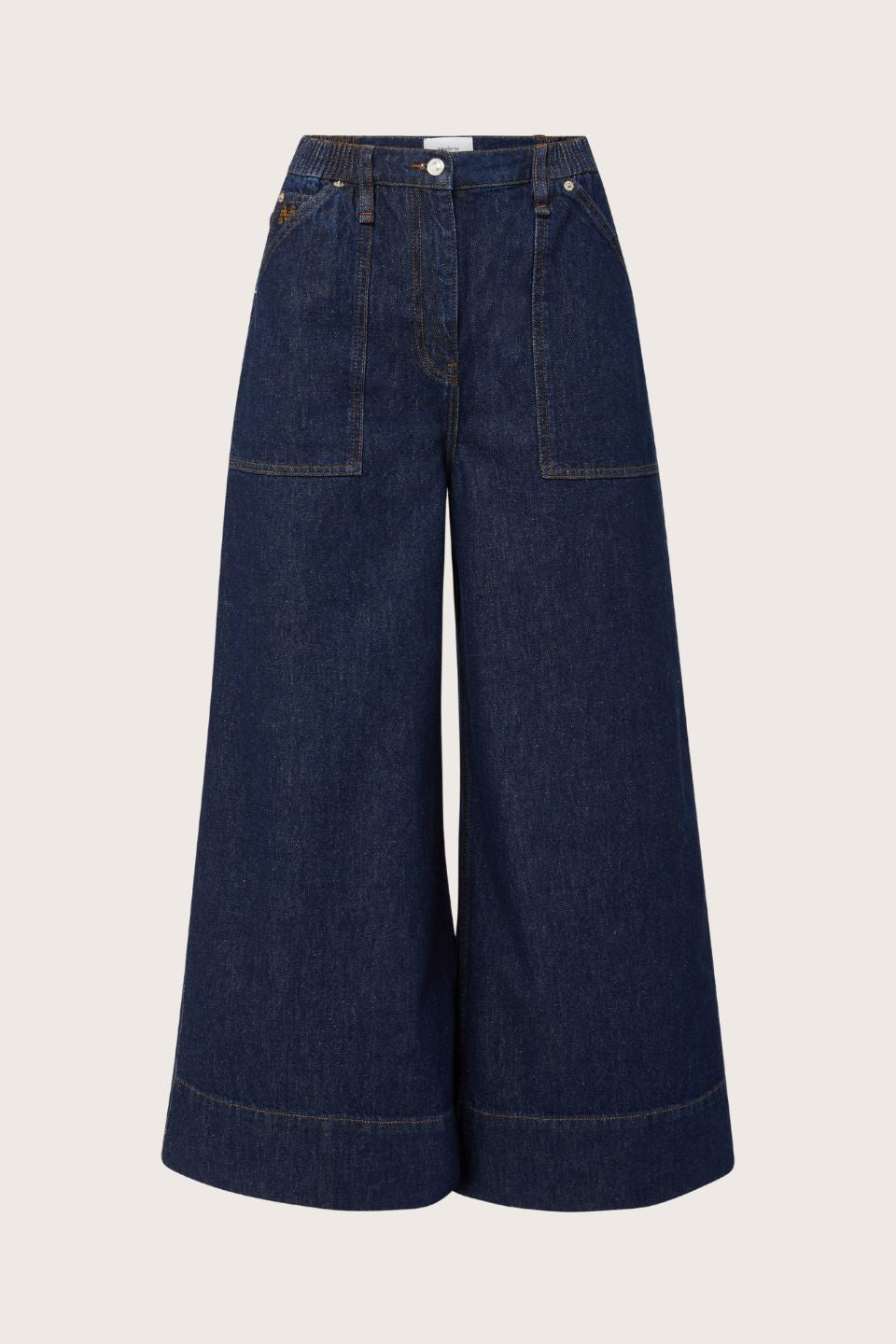 Violette Jean in Dark Wash