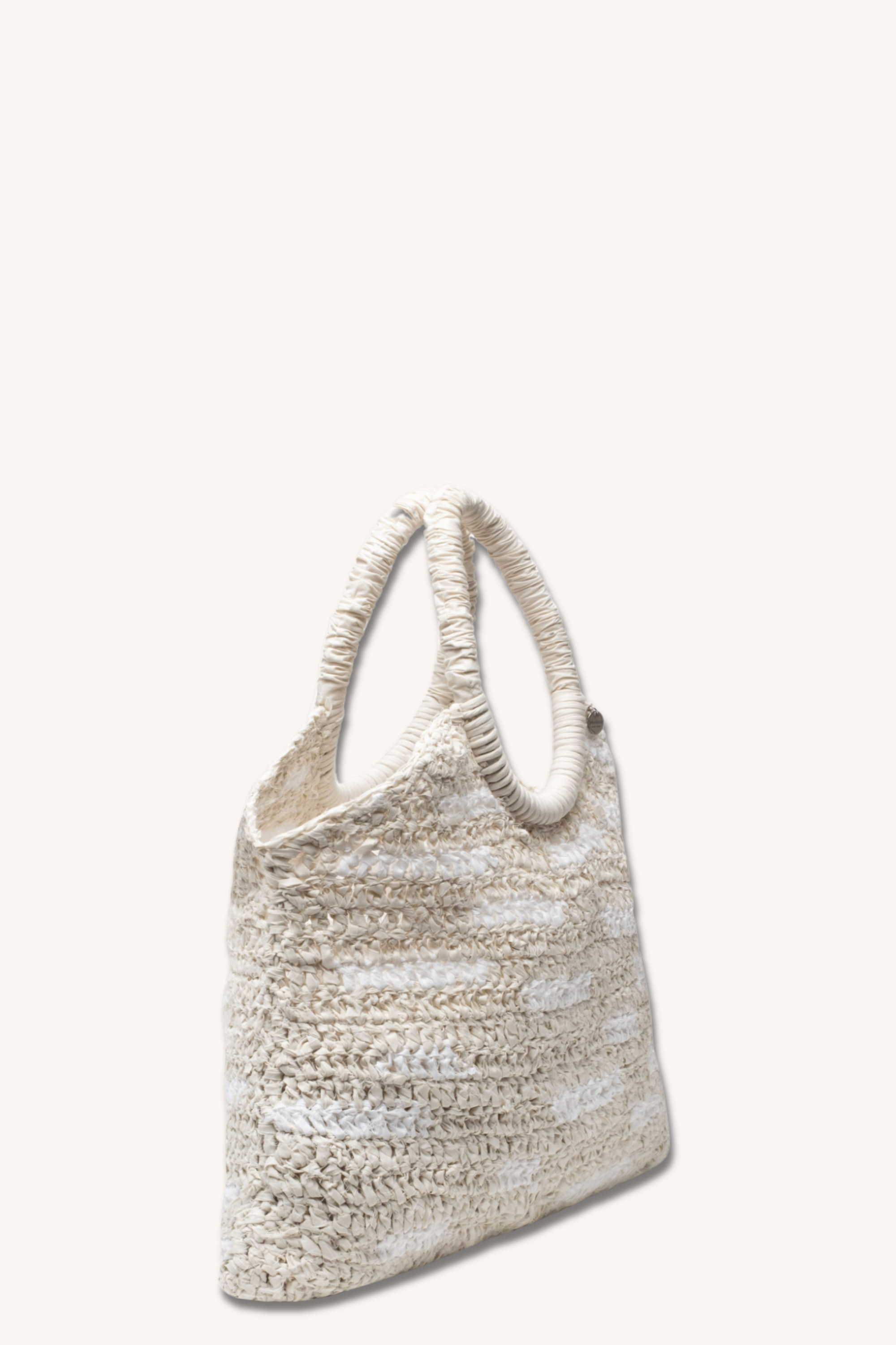 Varlet Woven Bag in Chalk