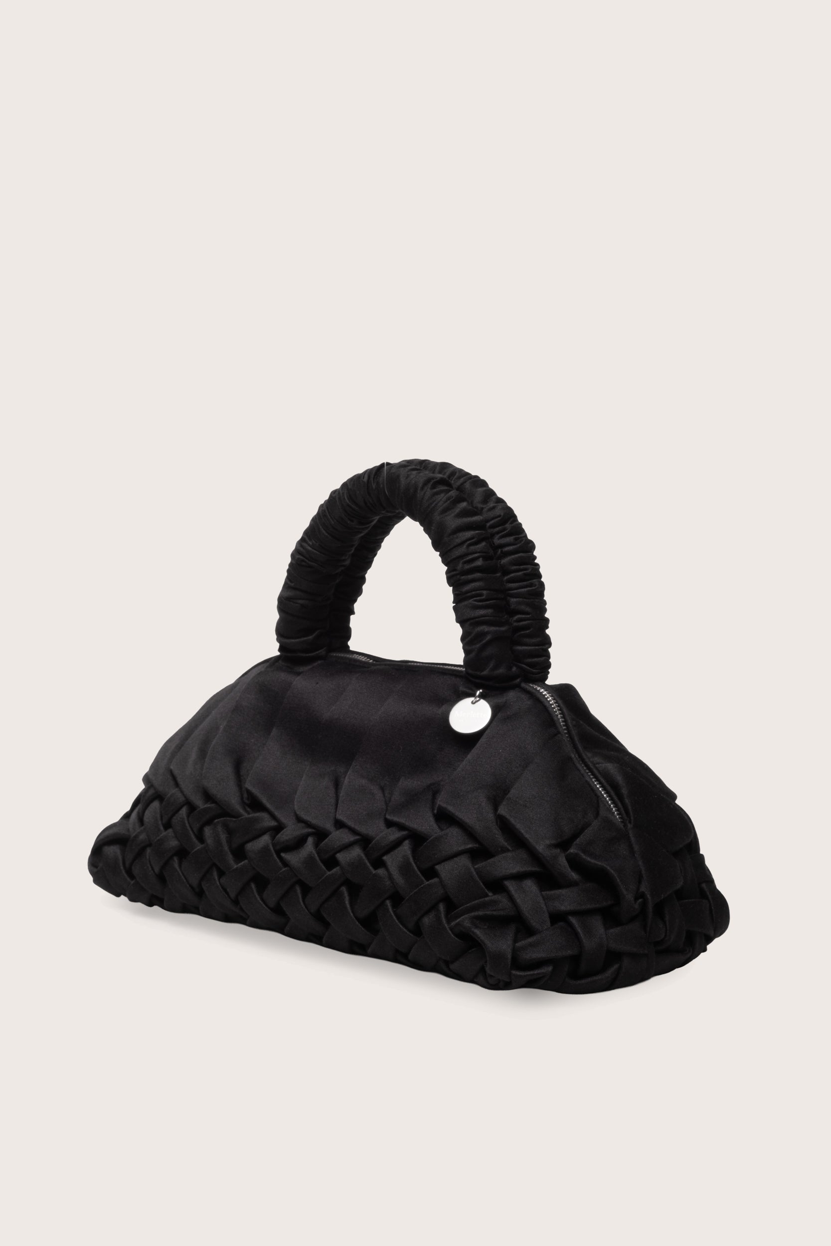 ショルダーバッグ Merlette Lune mini bag Merlette Lune Mini in Black