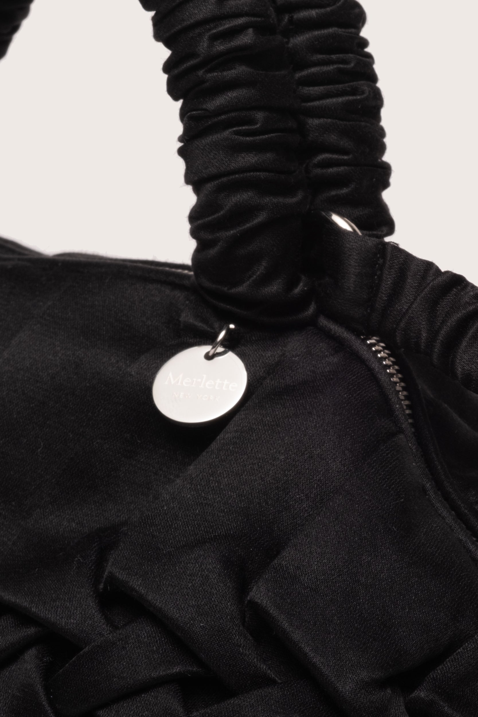 Lune Mini Bag in Black