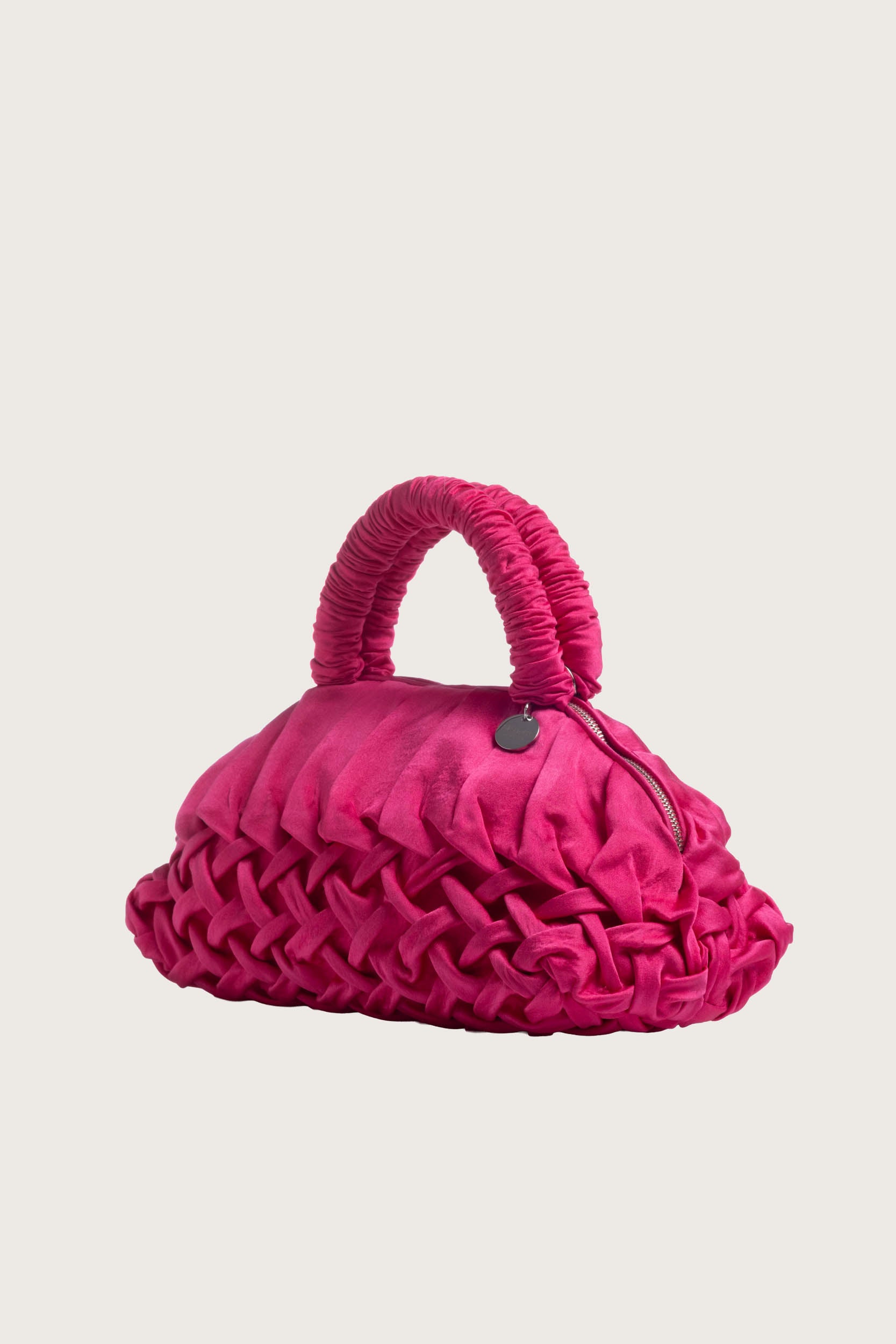 Lune Mini Bag in Bougainvillea