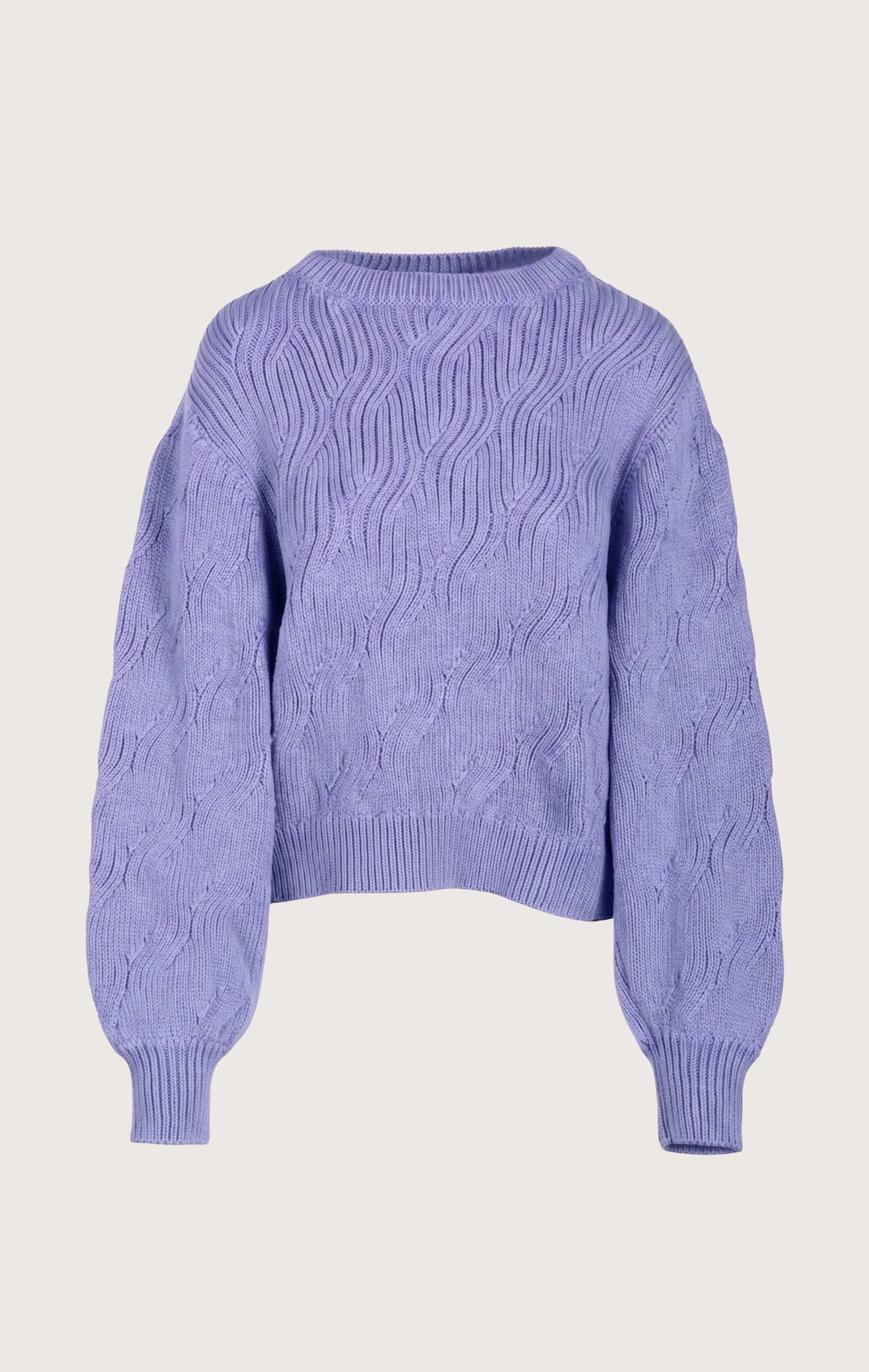 Ciela Sweater Jacaranda