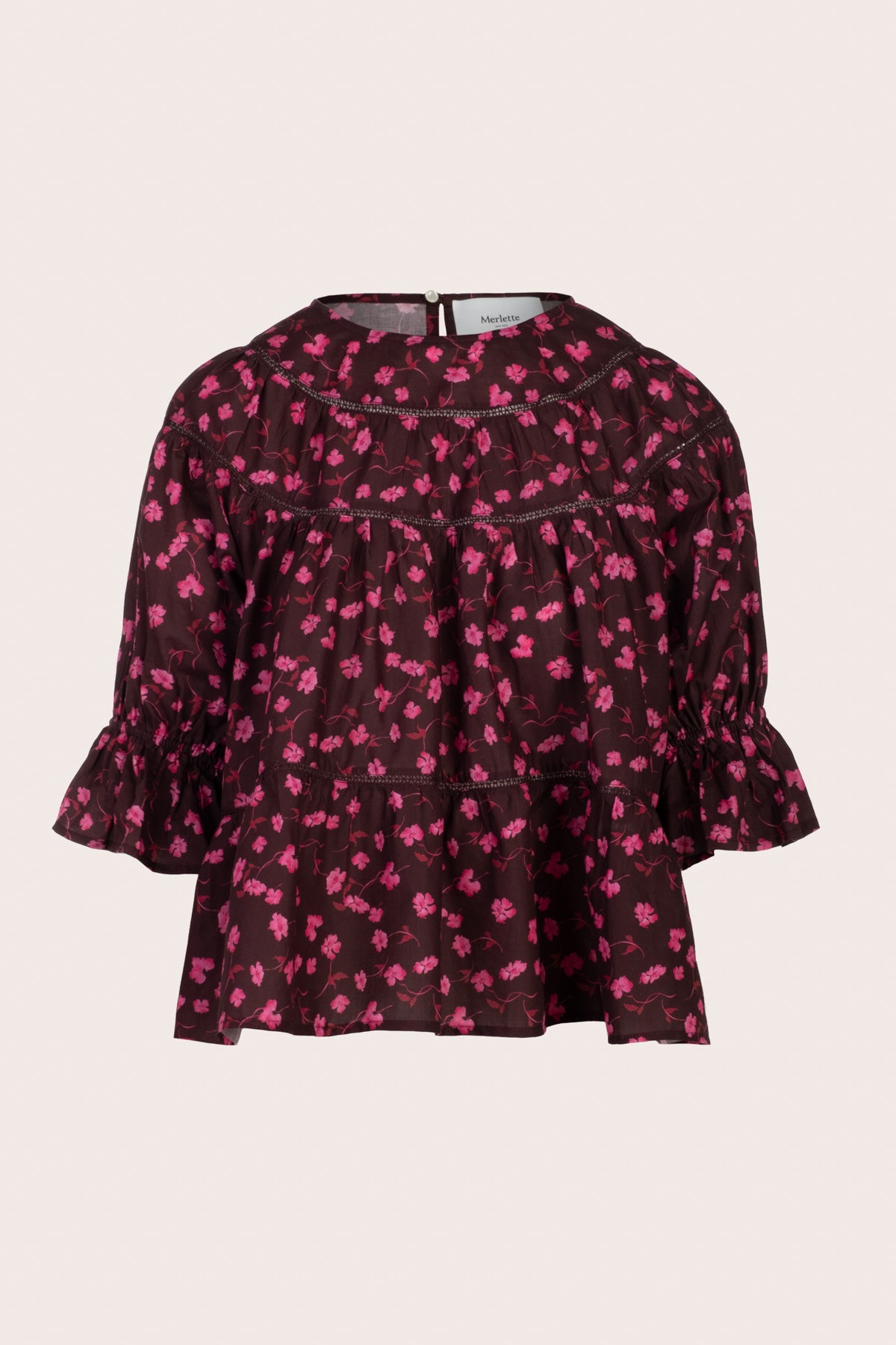 Sol Top Floral Print