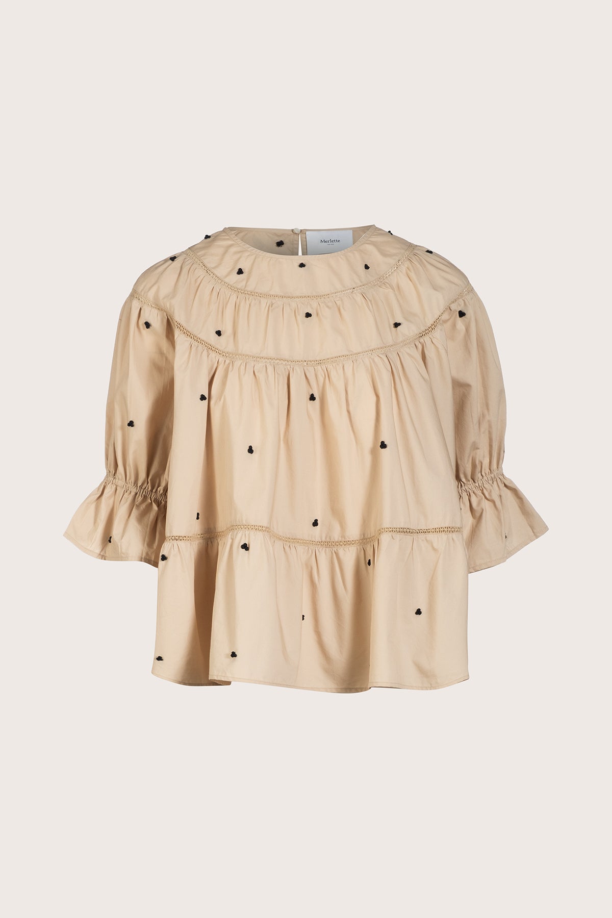 Sol Top in Sable Knot