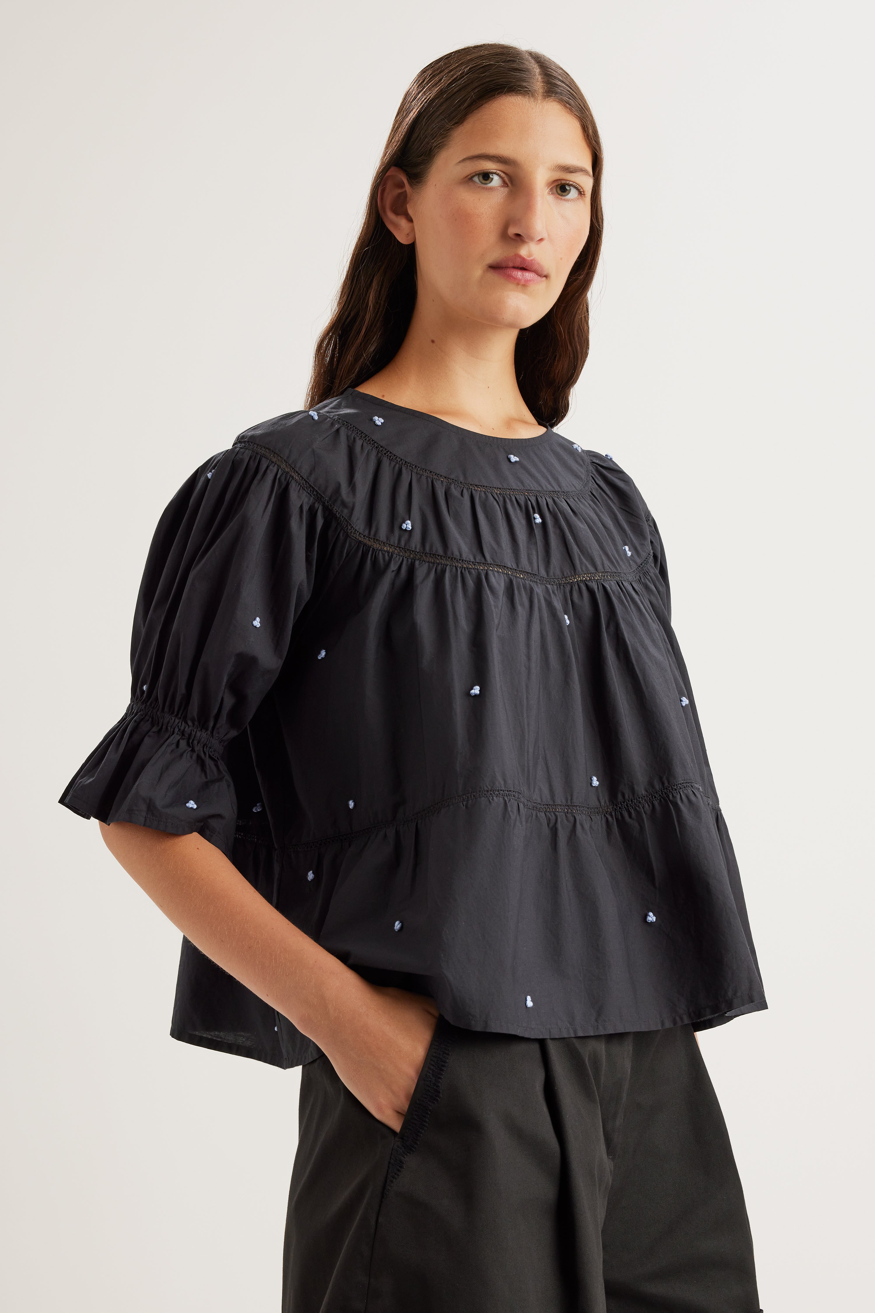 Sol Top in Black Knot