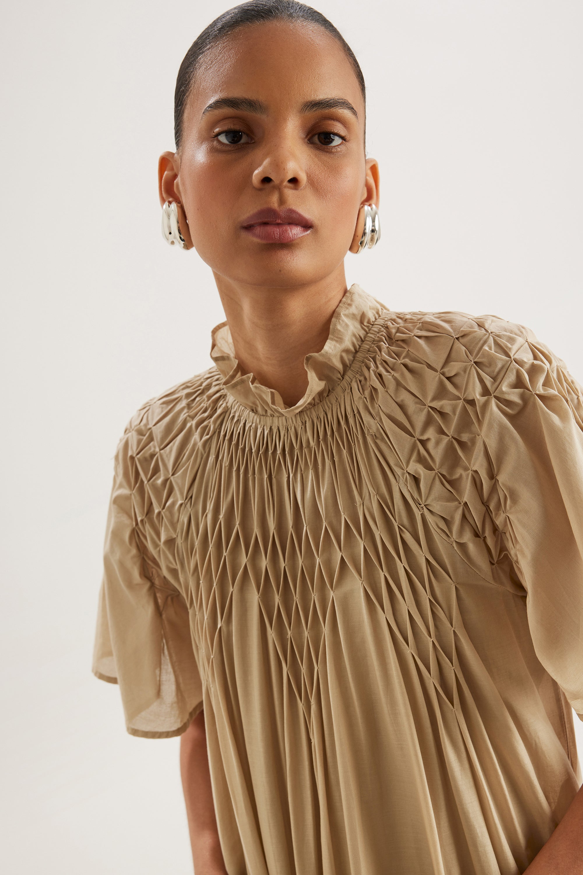 Bejart Dress in Sable