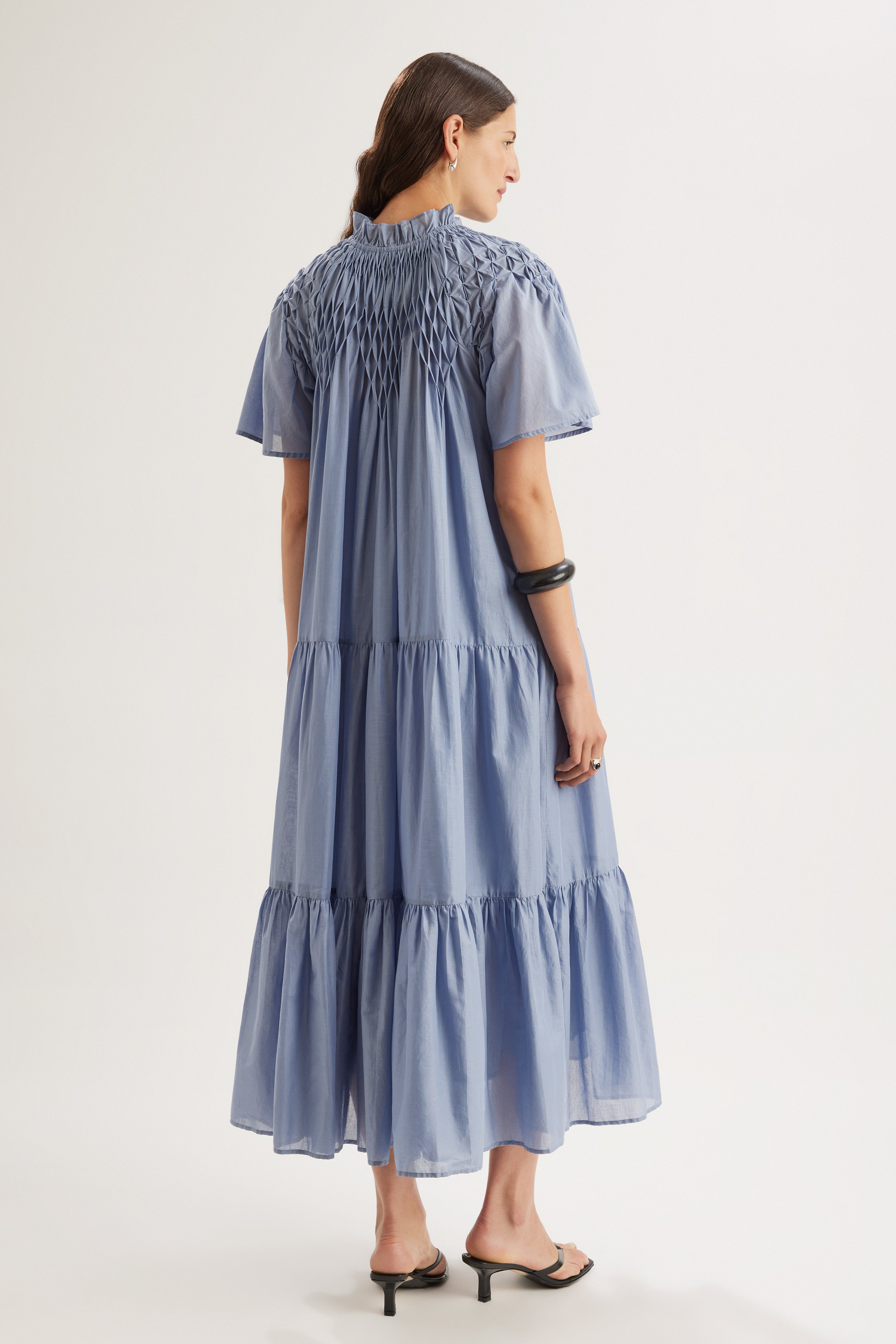 Bejart Dress in Steele