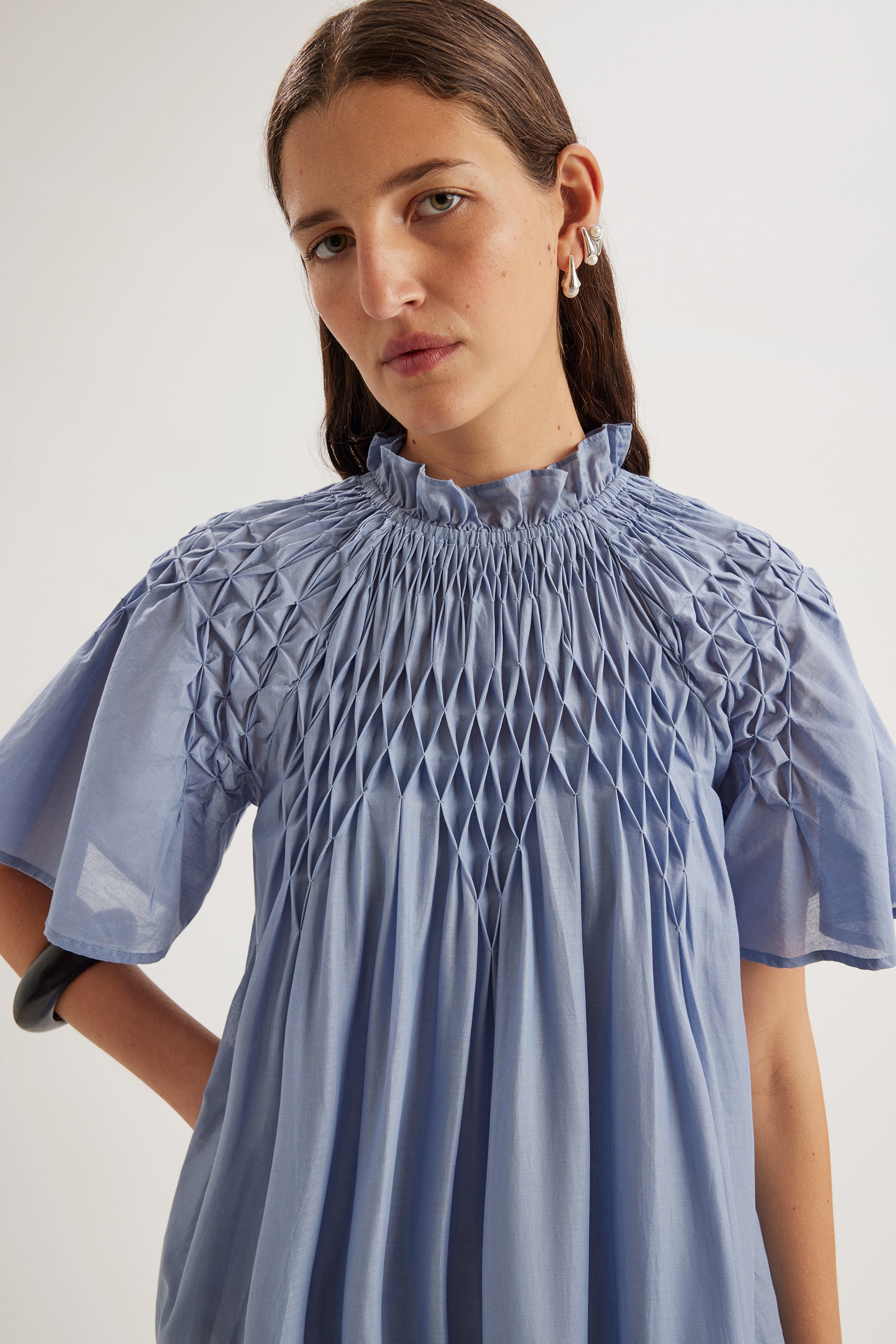 Bejart Dress in Steele