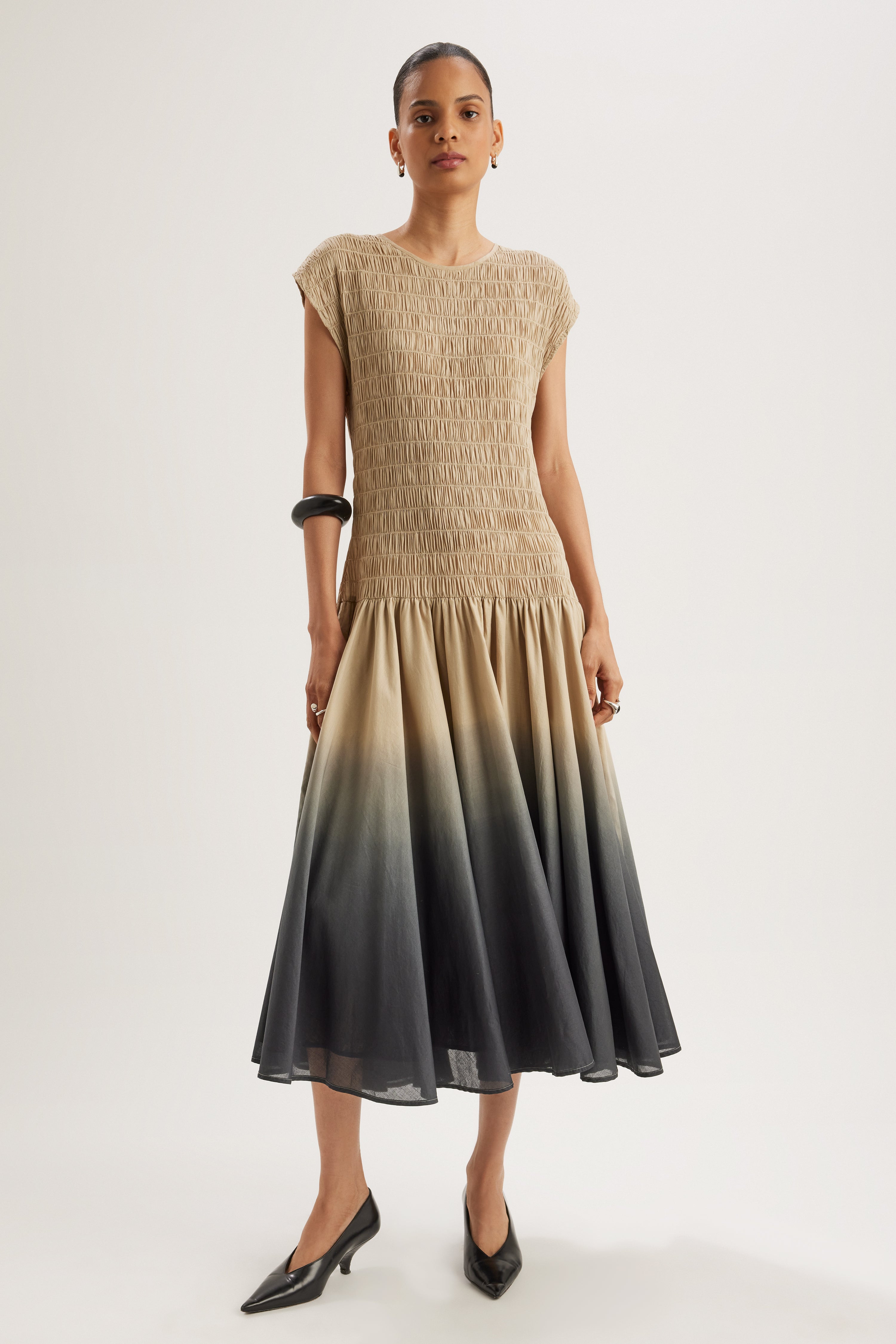Stijl Dress in Sable Ombre