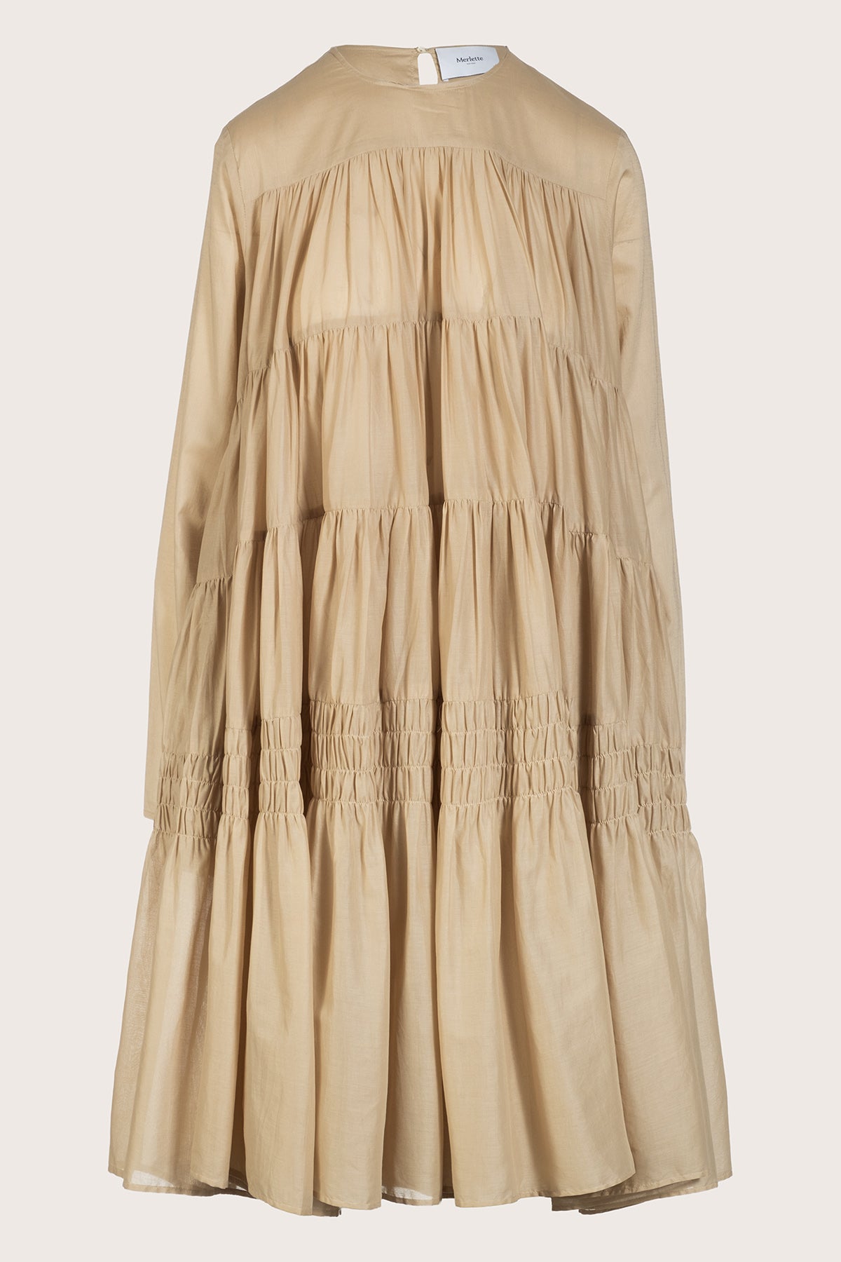 Soliman Midi Dress in Sable