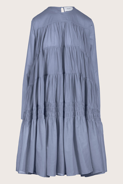 Soliman Midi Dress in Steele