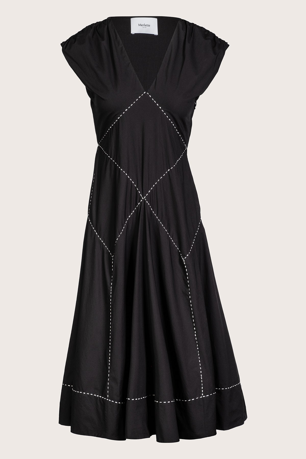 Skane Dress in Black