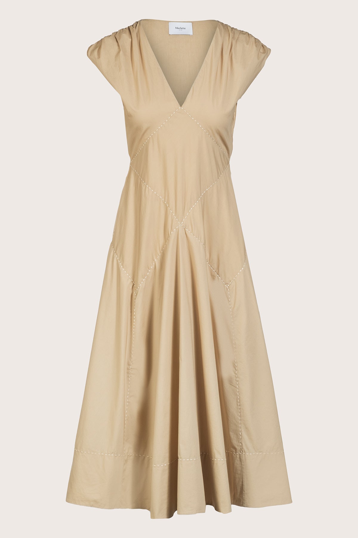 Skane Dress in Sable